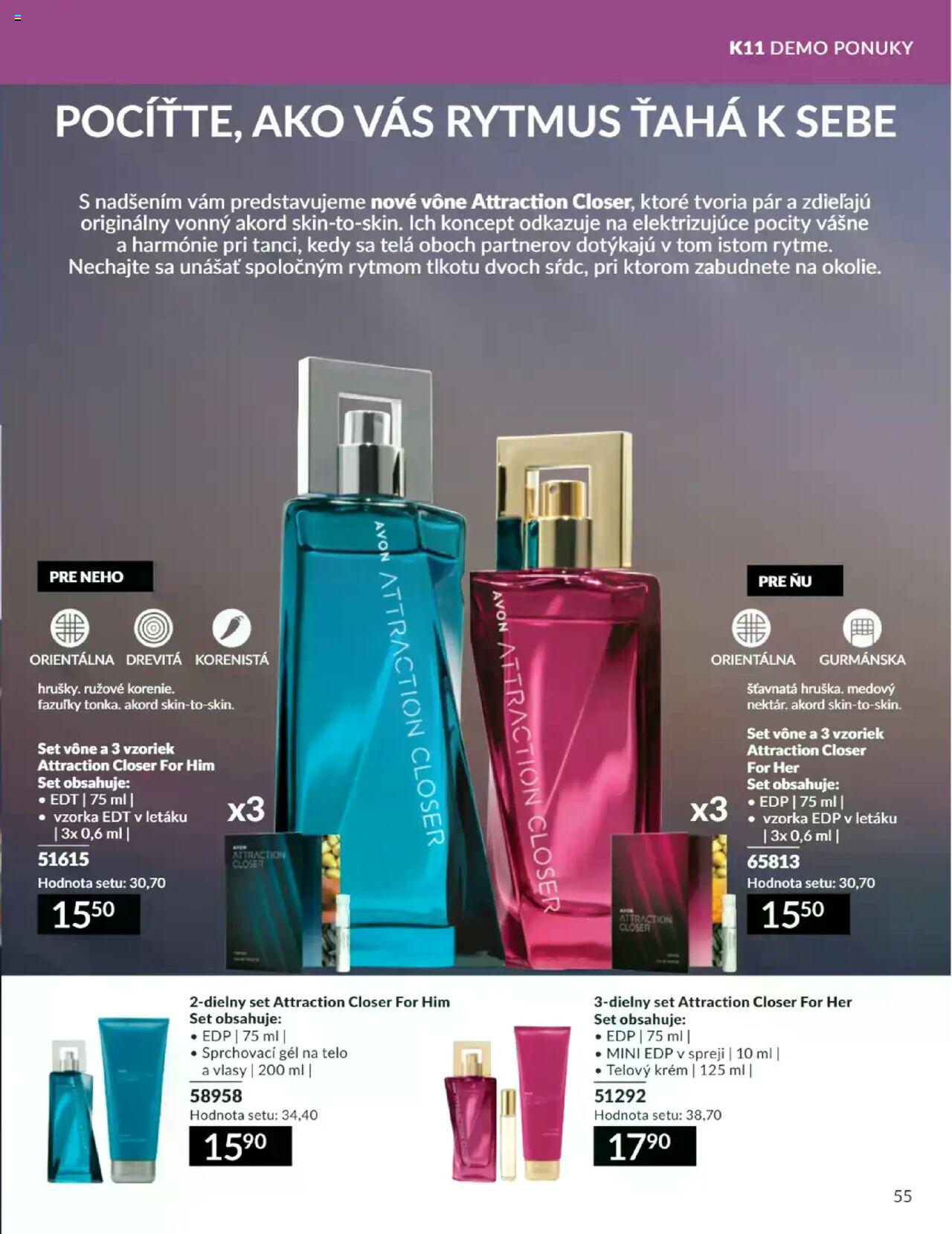 avon - Avon Focus 10 2024 » Aktuálny leták online 01.10.2024 - 31.10.2024 - page: 63