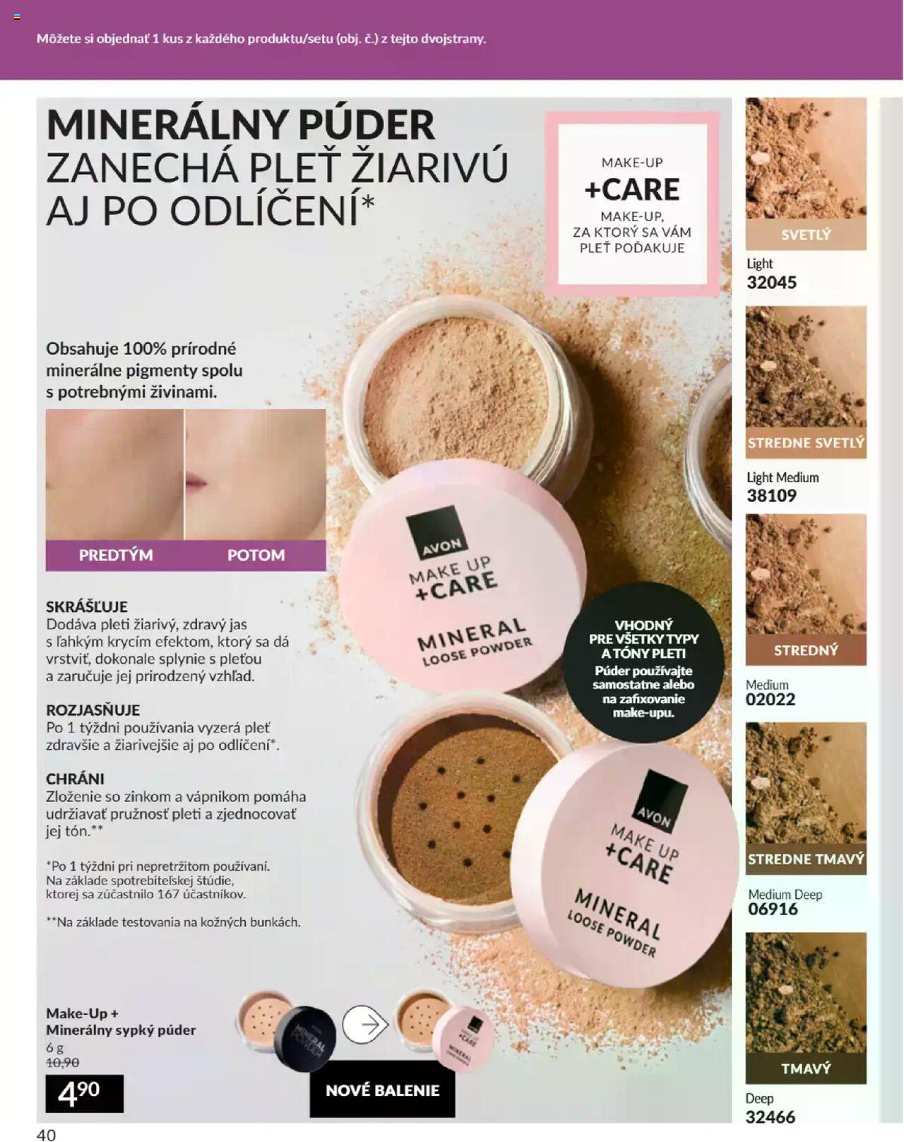 avon - Avon Focus 10 2024 » Aktuálny leták online 01.10.2024 - 31.10.2024 - page: 48