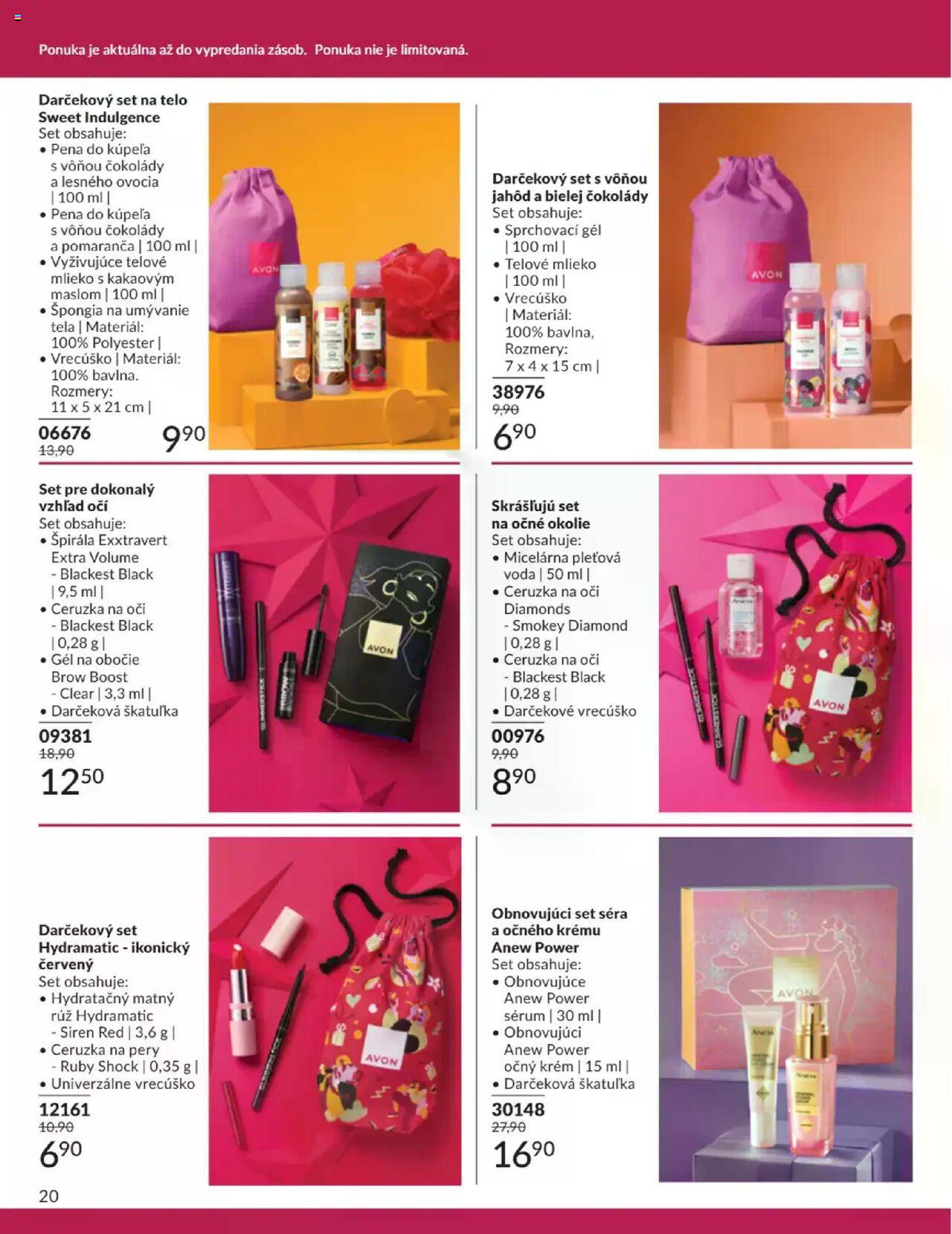 avon - Avon Focus 10 2024 » Aktuálny leták online 01.10.2024 - 31.10.2024 - page: 20