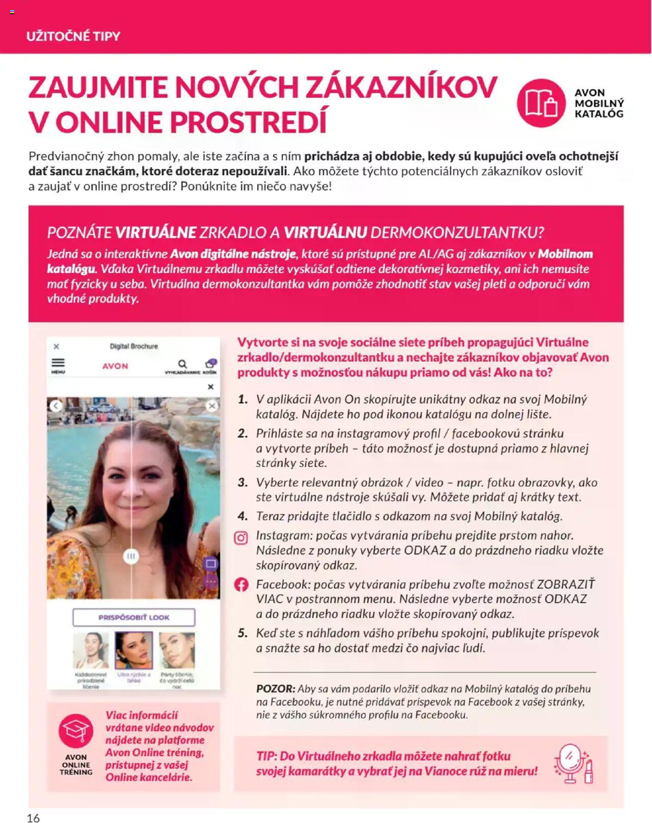 avon - Avon Focus 10 2024 » Aktuálny leták online 01.10.2024 - 31.10.2024 - page: 16