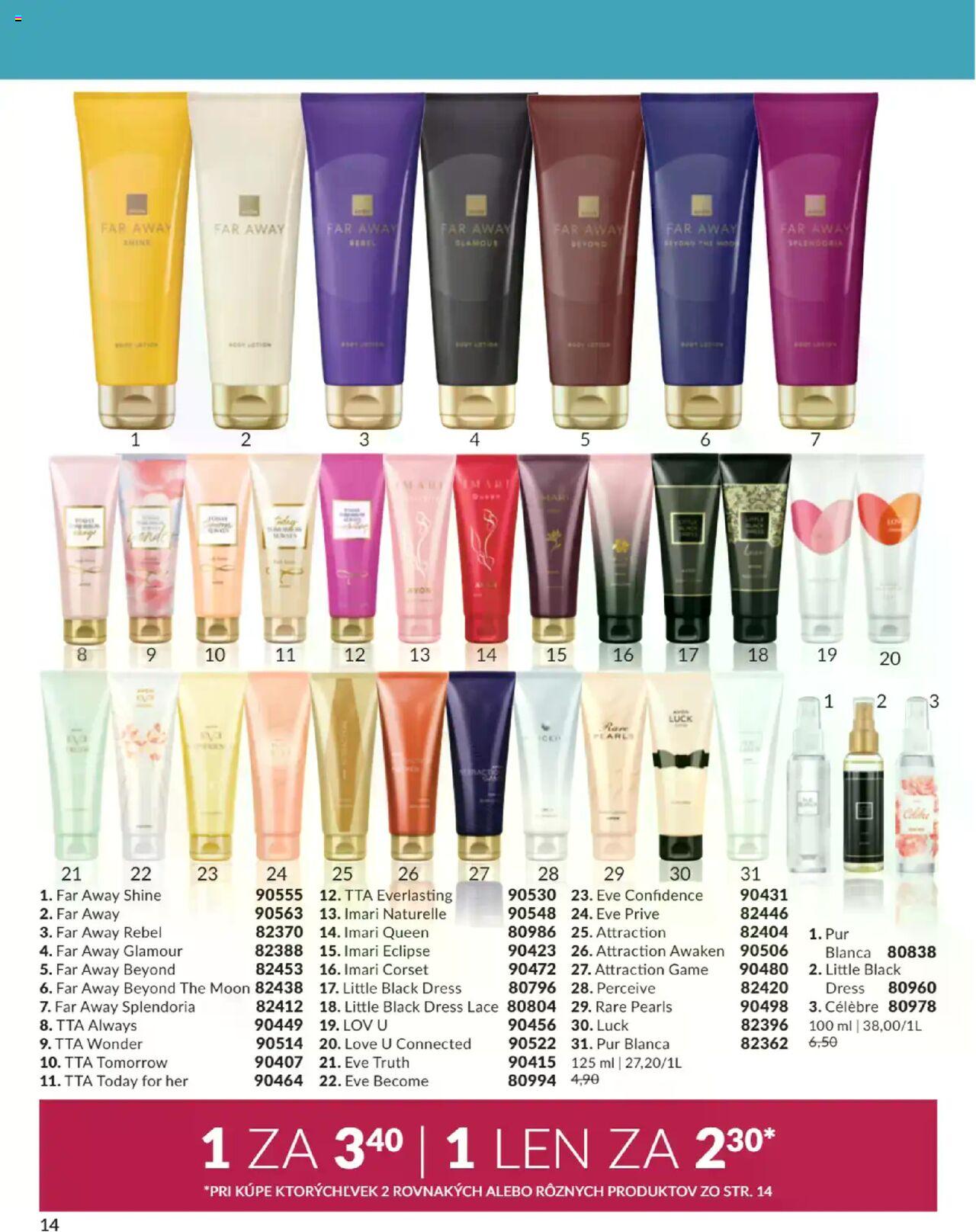 avon - Avon Focus 10 2024 » Aktuálny leták online 01.10.2024 - 31.10.2024 - page: 14