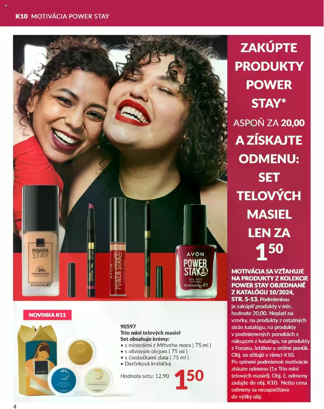 avon - Avon Focus 10 2024 » Aktuálny leták online 01.10.2024 - 31.10.2024 - page: 4