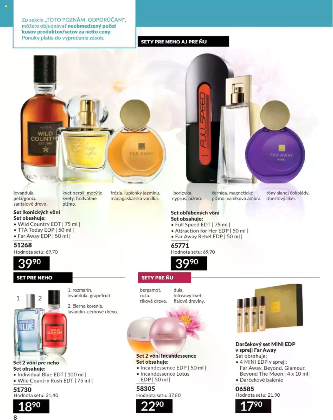 avon - Avon Focus 10 2024 » Aktuálny leták online 01.10.2024 - 31.10.2024 - page: 8