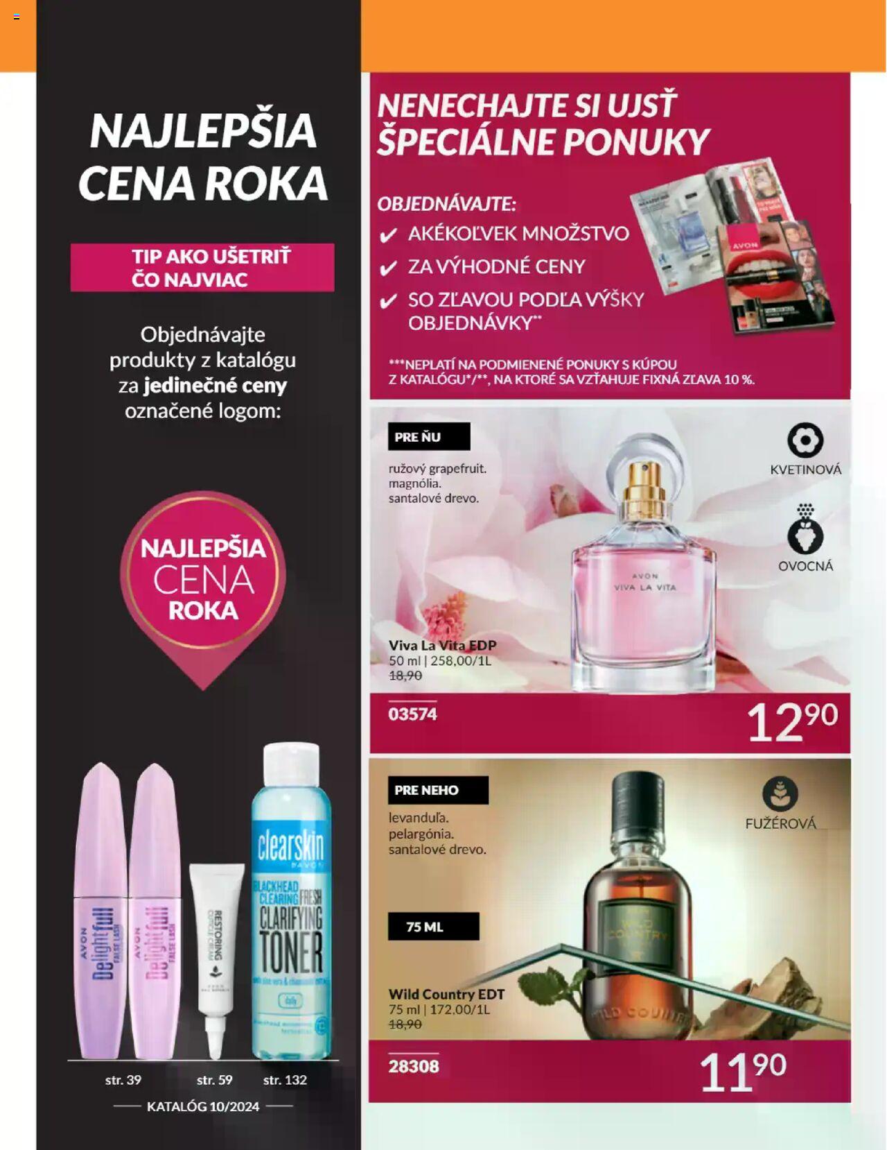 avon - Avon Focus 10 2024 » Aktuálny leták online 01.10.2024 - 31.10.2024 - page: 6