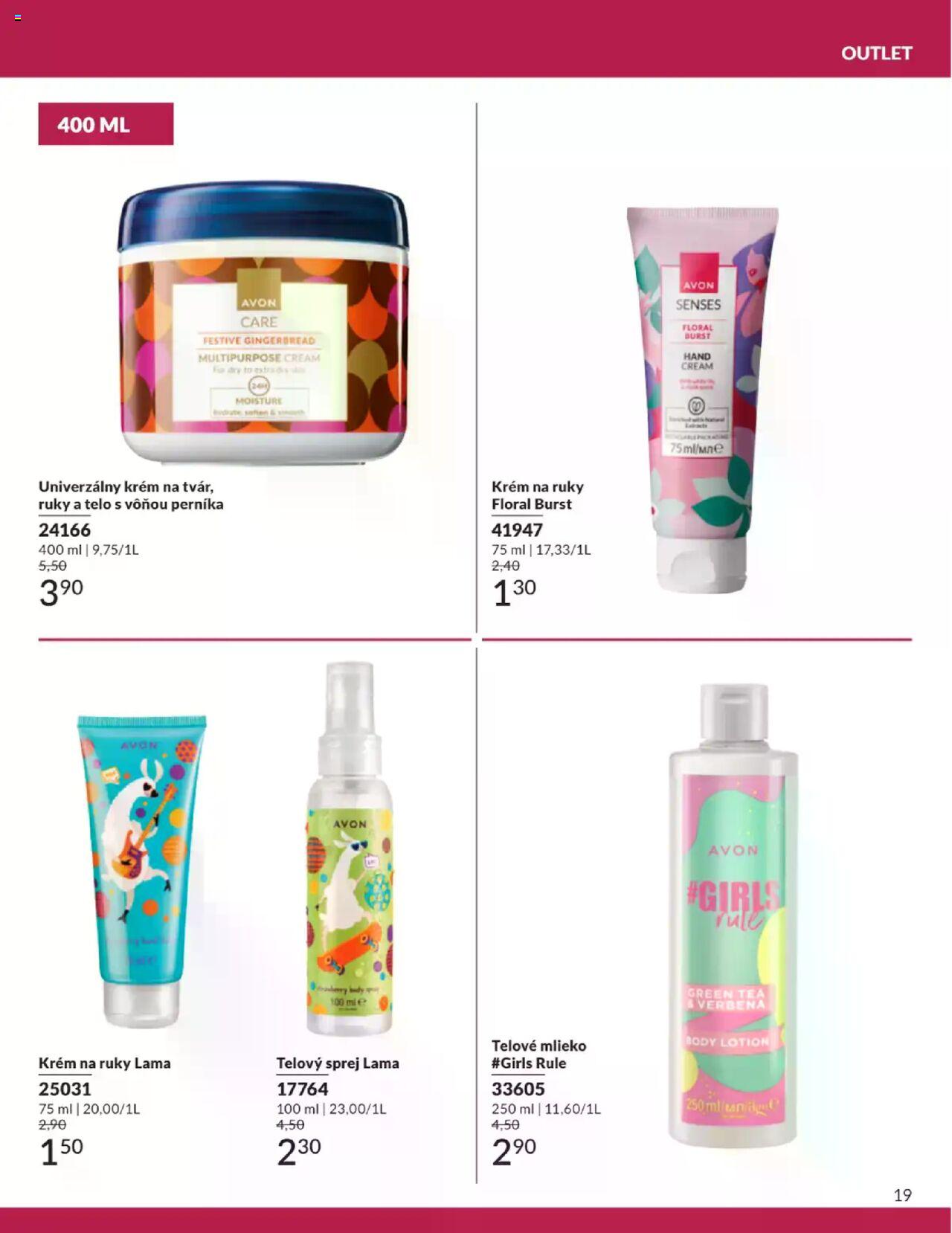 avon - Avon Focus 10 2024 » Aktuálny leták online 01.10.2024 - 31.10.2024 - page: 19