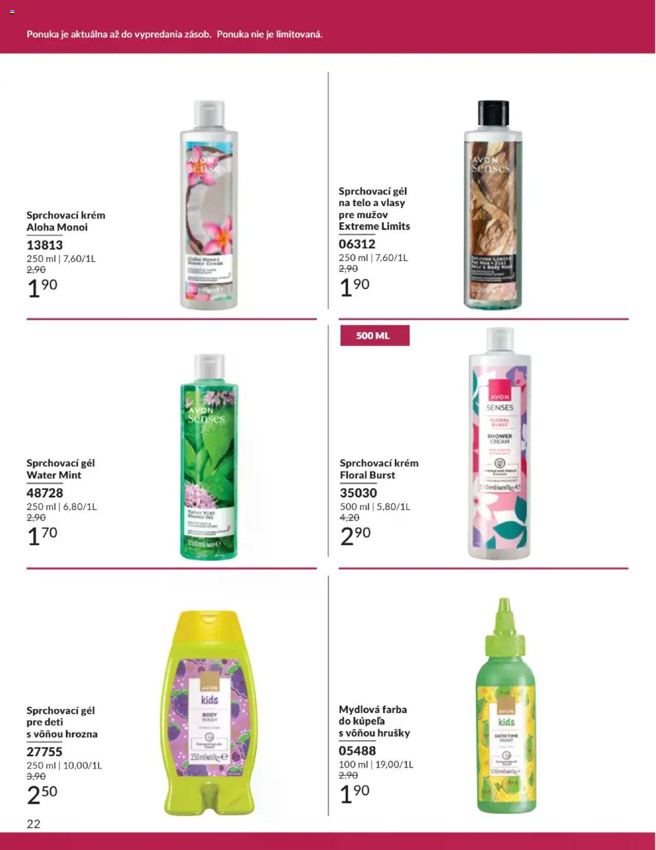 avon - Avon Focus 10 2024 » Aktuálny leták online 01.10.2024 - 31.10.2024 - page: 22