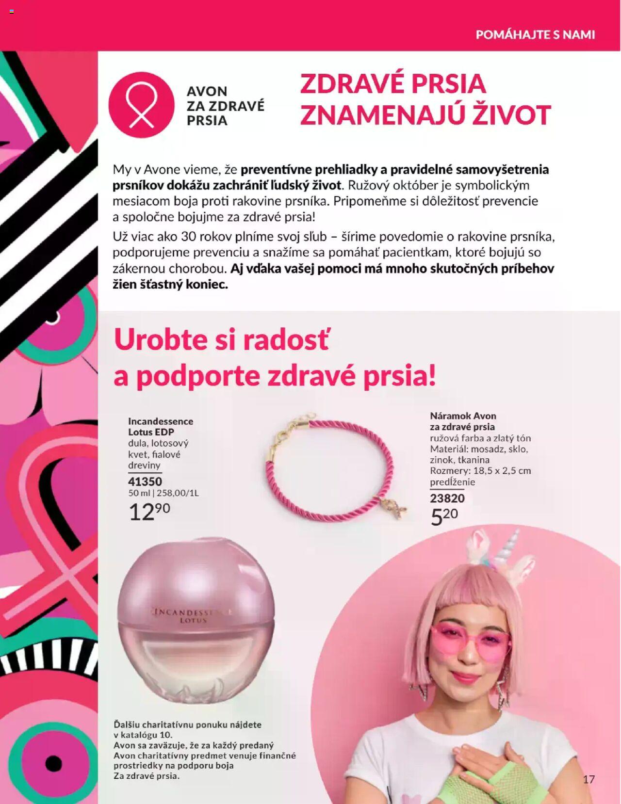 avon - Avon Focus 10 2024 » Aktuálny leták online 01.10.2024 - 31.10.2024 - page: 17