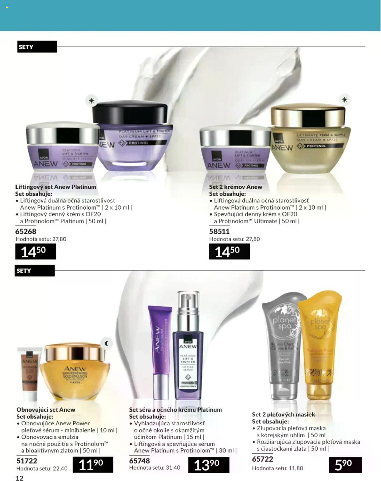 avon - Avon Focus 10 2024 » Aktuálny leták online 01.10.2024 - 31.10.2024 - page: 12