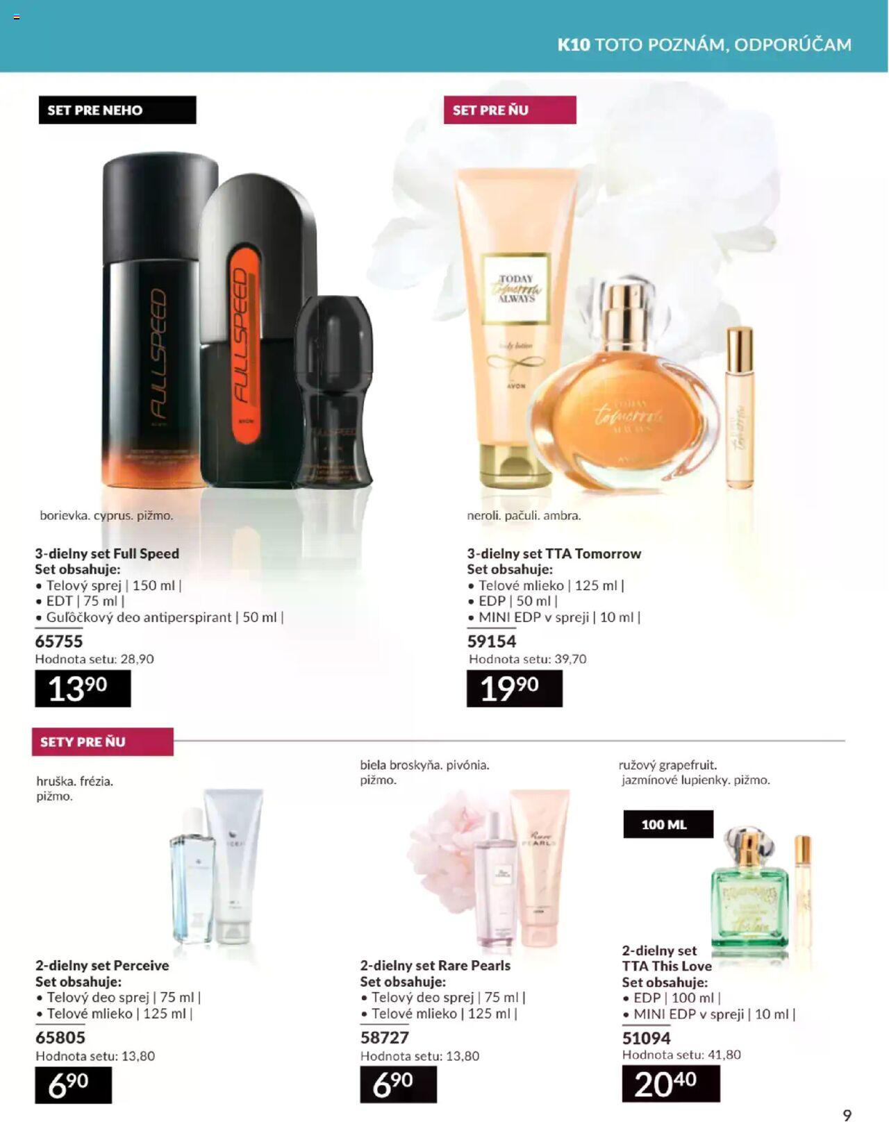 avon - Avon Focus 10 2024 » Aktuálny leták online 01.10.2024 - 31.10.2024 - page: 9