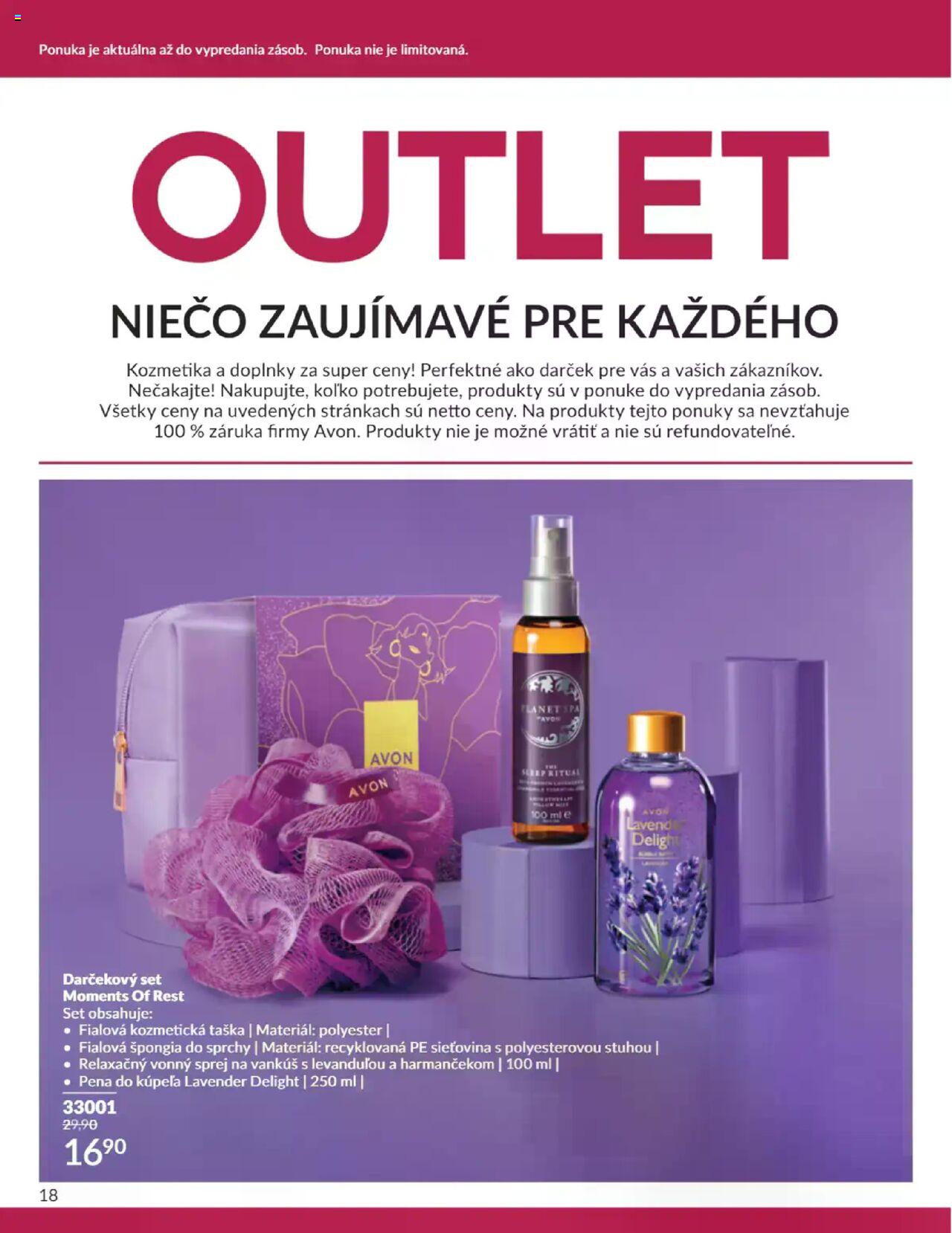 avon - Avon Focus 10 2024 » Aktuálny leták online 01.10.2024 - 31.10.2024 - page: 18