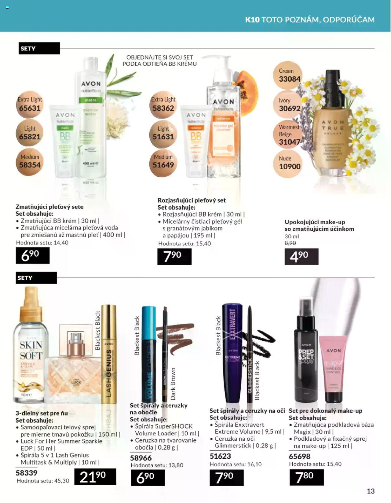 avon - Avon Focus 10 2024 » Aktuálny leták online 01.10.2024 - 31.10.2024 - page: 13