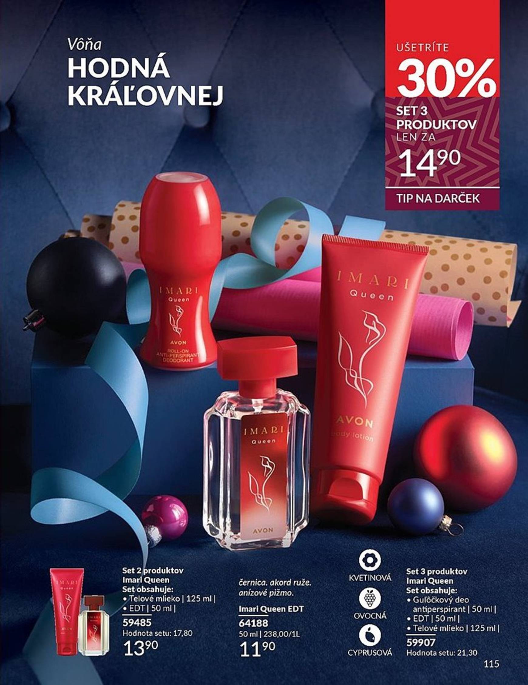 avon - Avon leták platný od 01.11. - 30.11. - page: 115