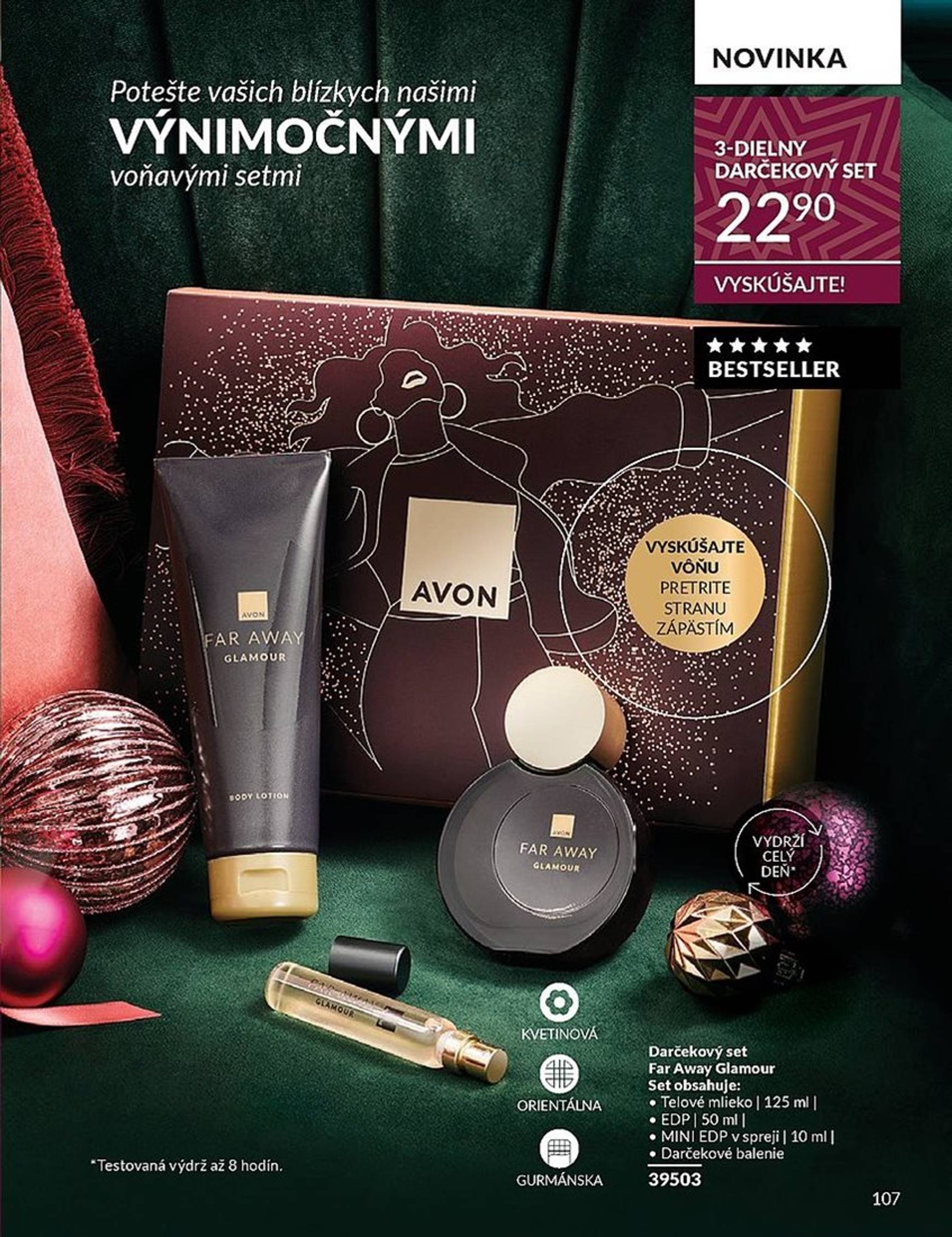 avon - Avon leták platný od 01.11. - 30.11. - page: 107