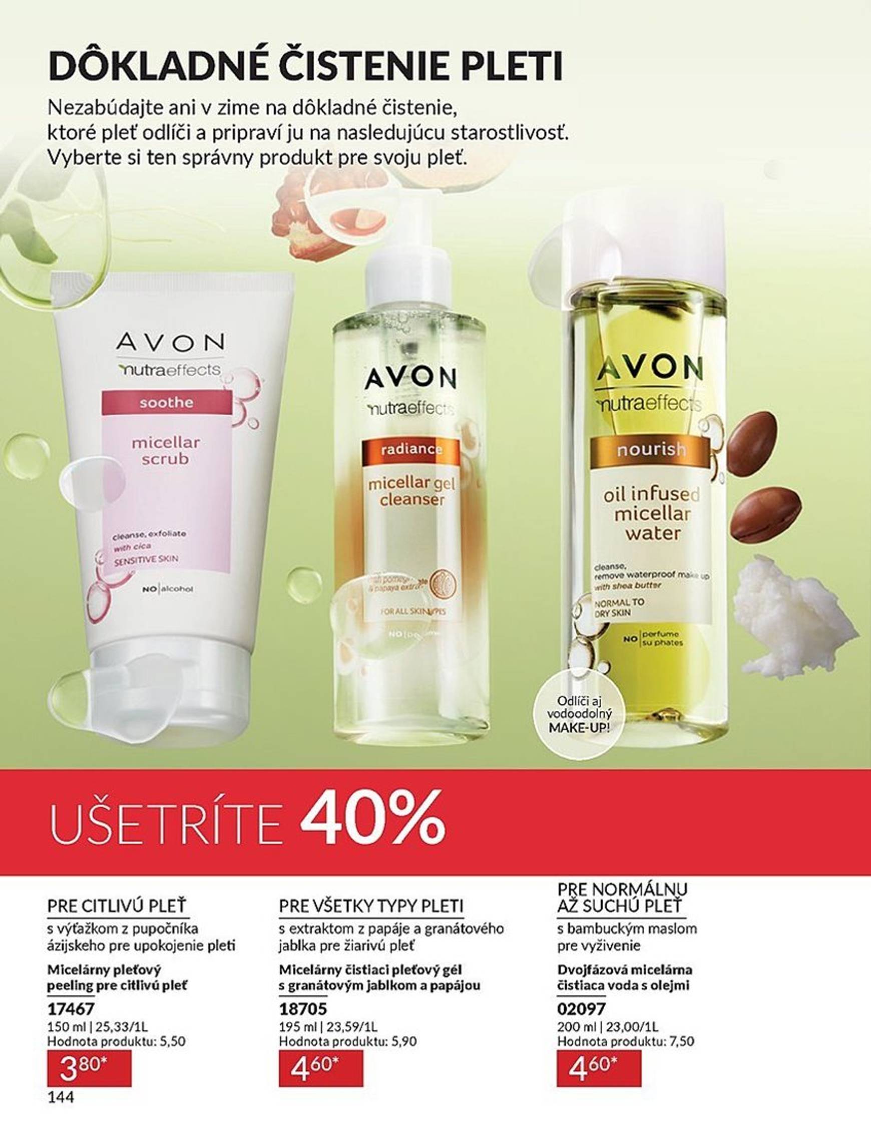 avon - Avon leták platný od 01.11. - 30.11. - page: 144