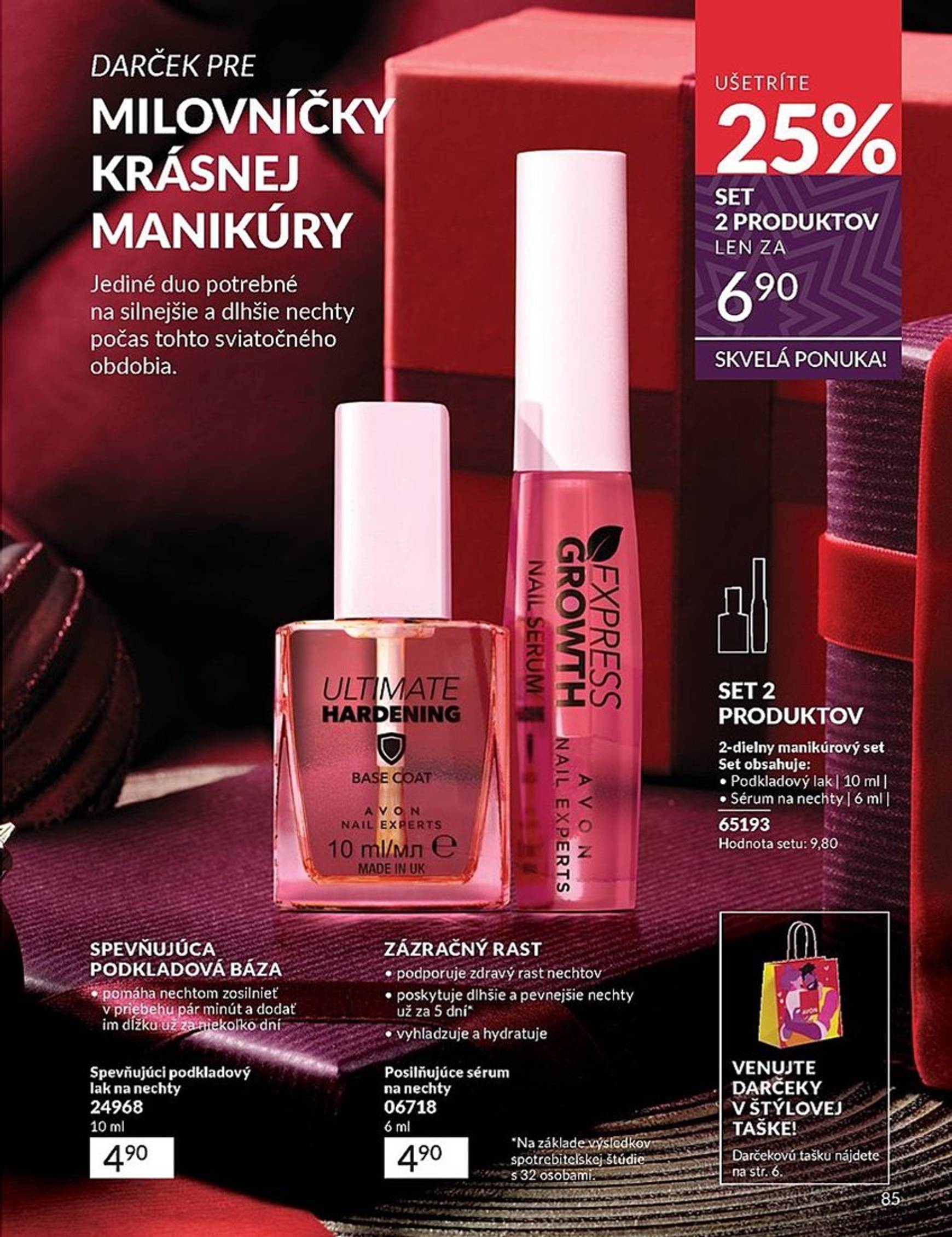 avon - Avon leták platný od 01.11. - 30.11. - page: 85