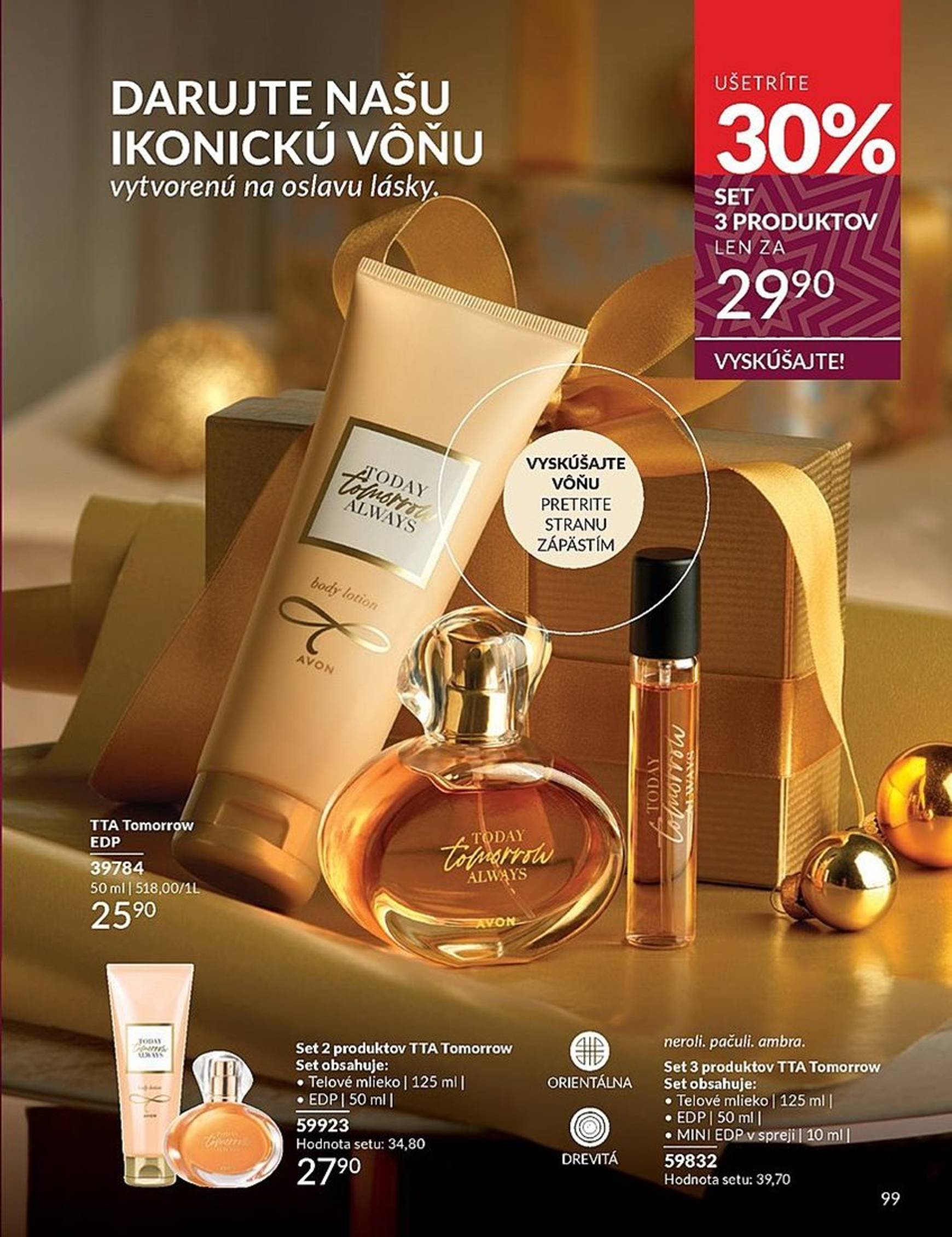 avon - Avon leták platný od 01.11. - 30.11. - page: 99