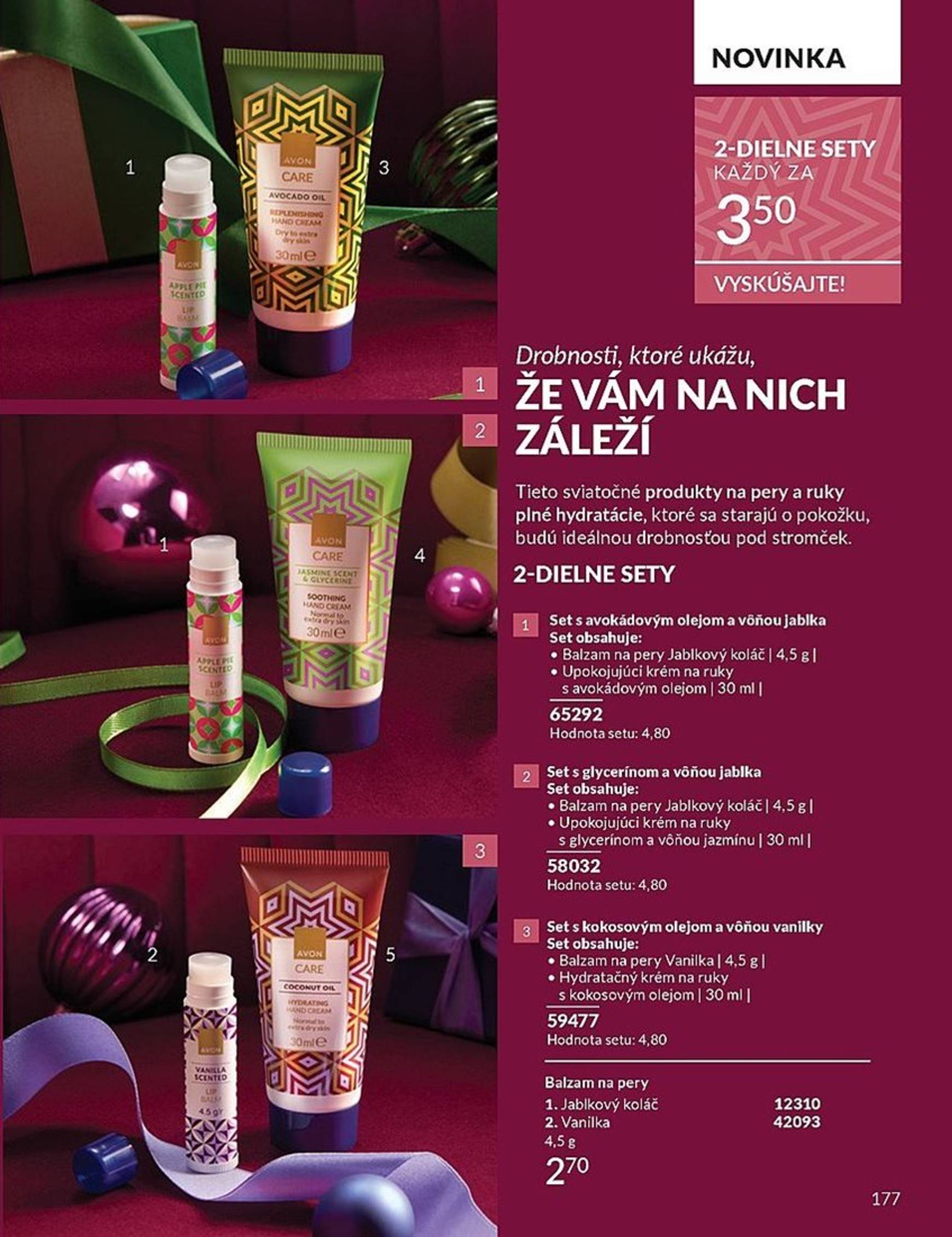 avon - Avon leták platný od 01.11. - 30.11. - page: 177