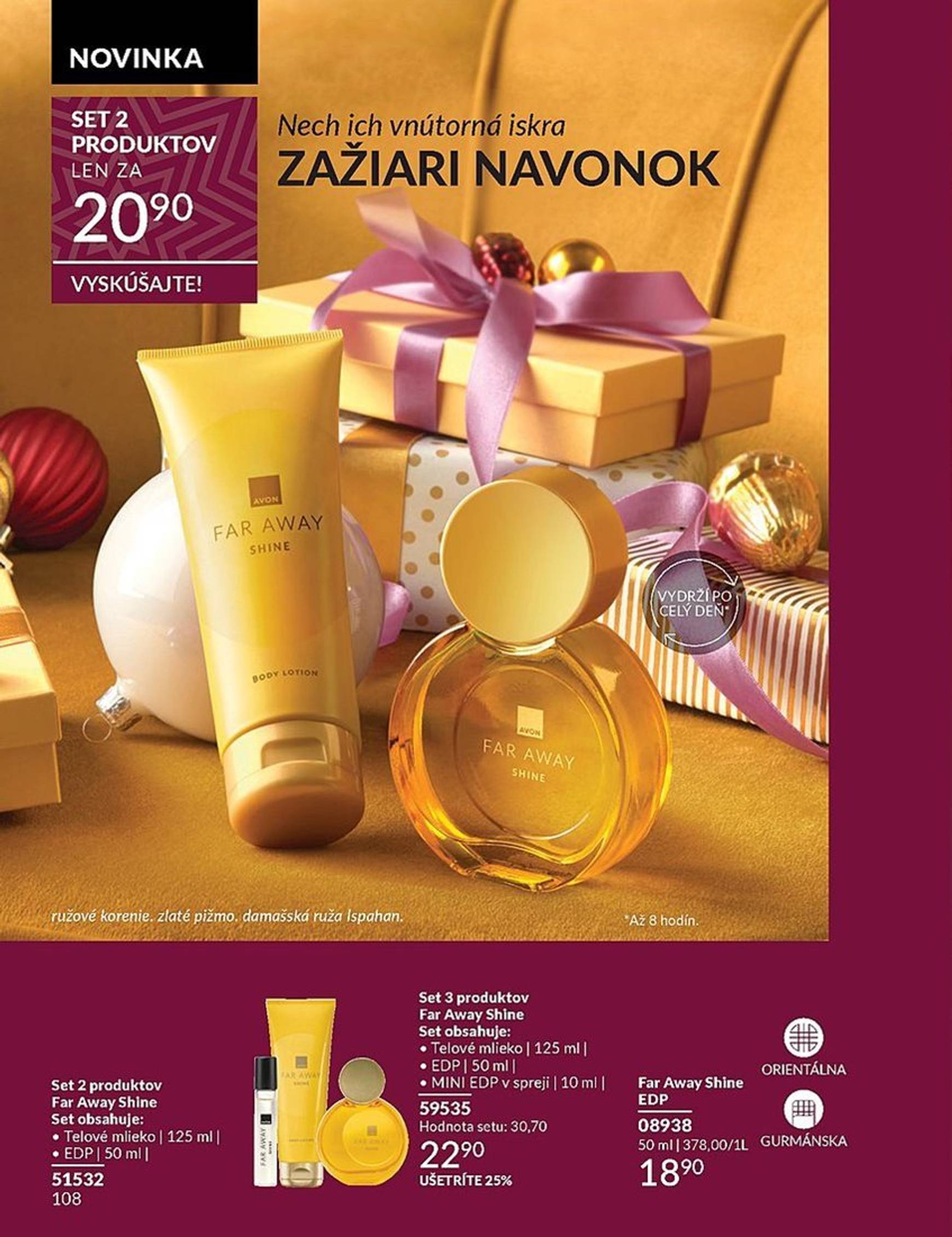 avon - Avon leták platný od 01.11. - 30.11. - page: 108