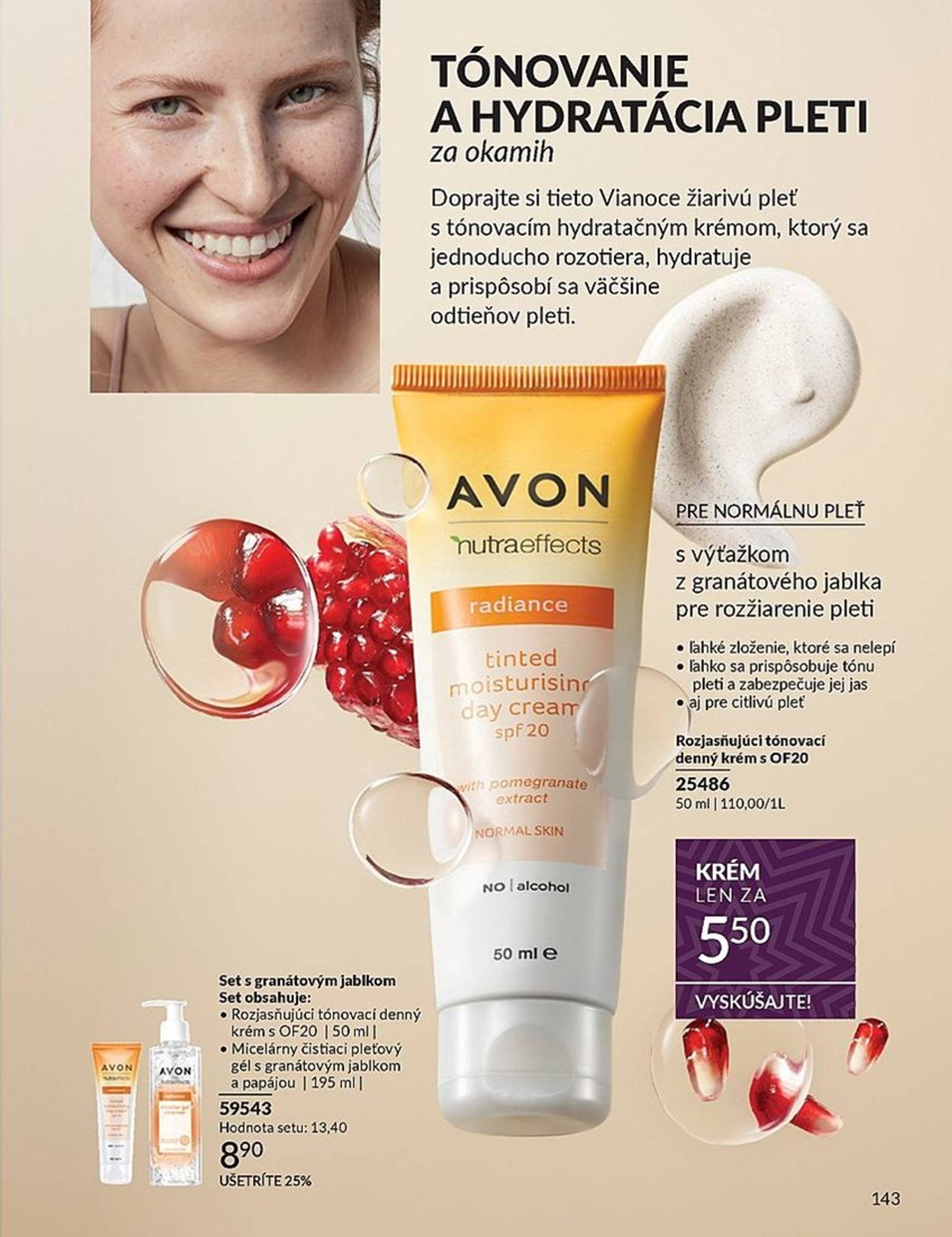 avon - Avon leták platný od 01.11. - 30.11. - page: 143