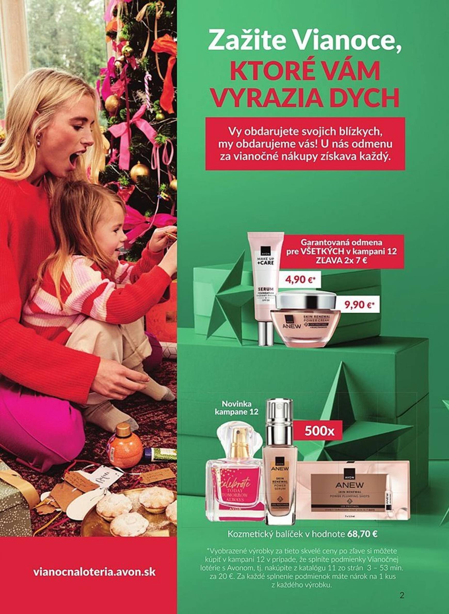 avon - Avon leták platný od 01.11. - 30.11. - page: 2