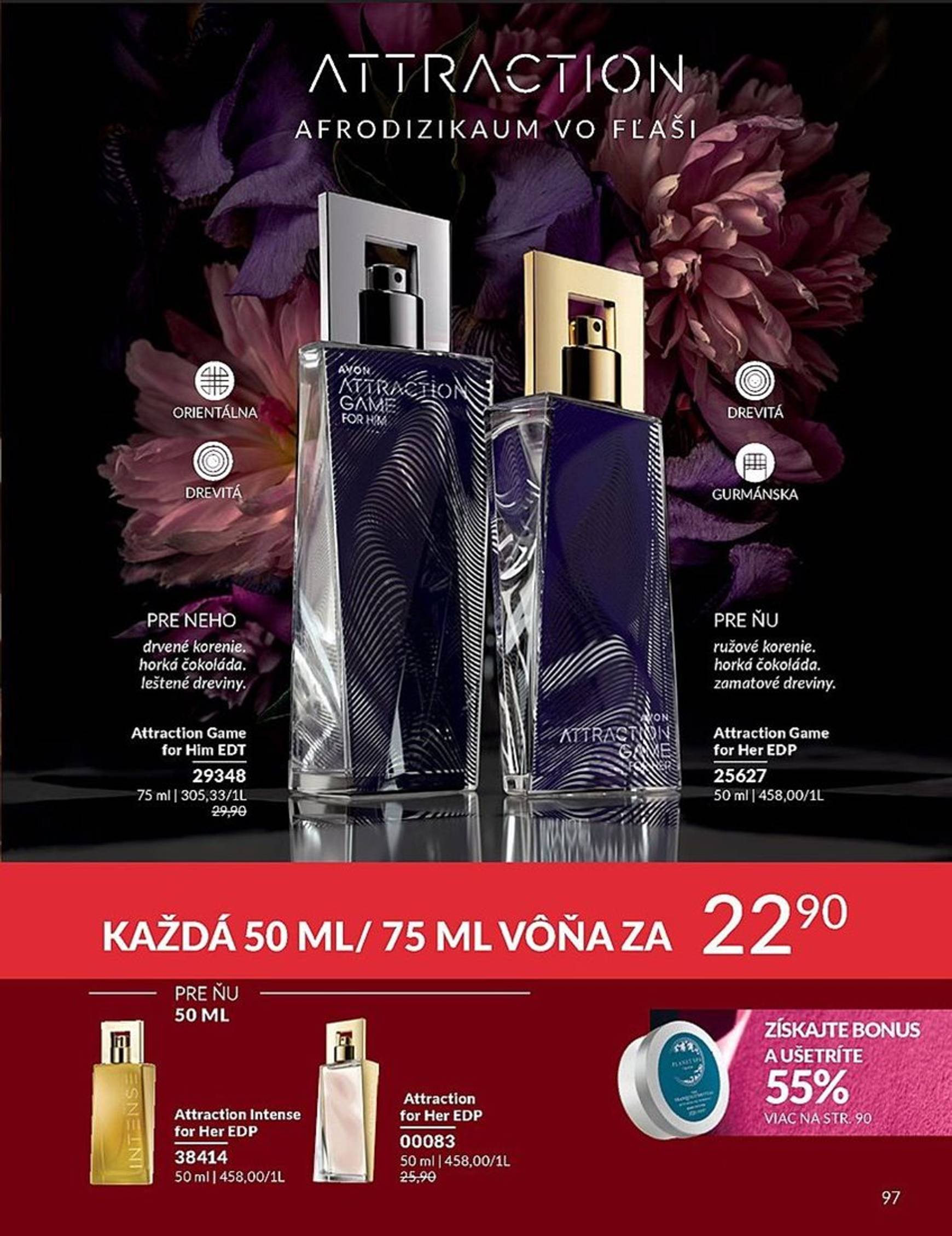 avon - Avon leták platný od 01.11. - 30.11. - page: 97