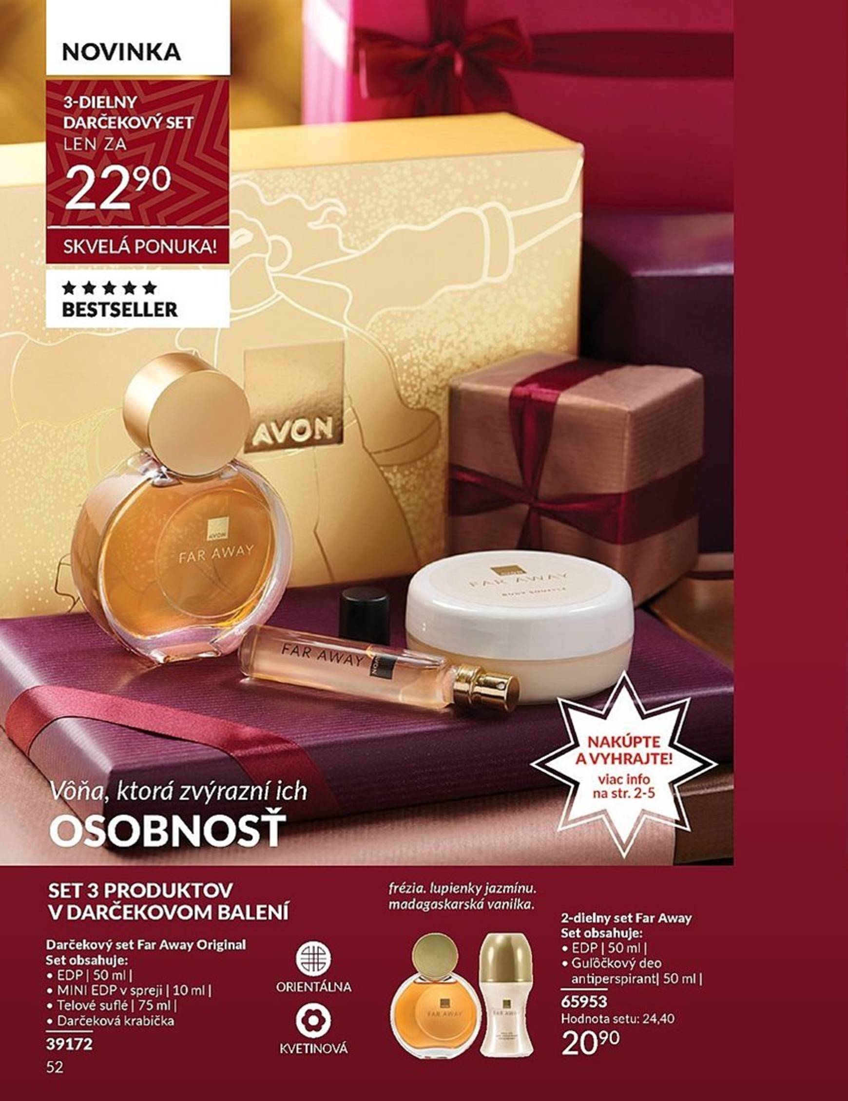 avon - Avon leták platný od 01.11. - 30.11. - page: 52