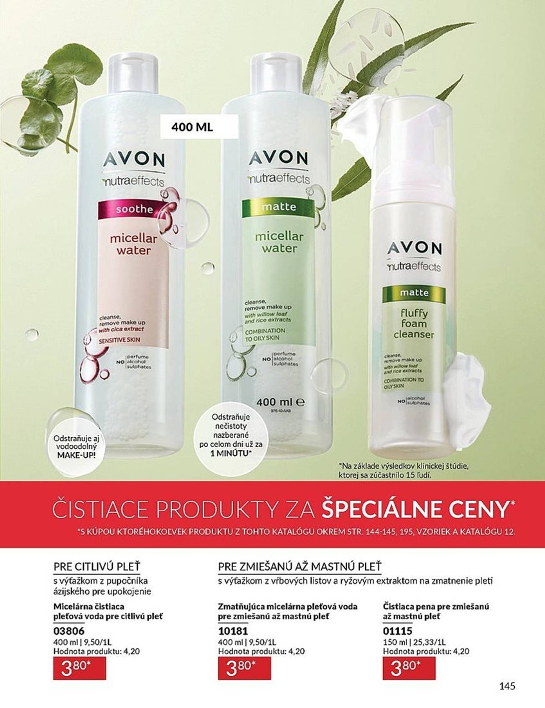 avon - Avon leták platný od 01.11. - 30.11. - page: 145