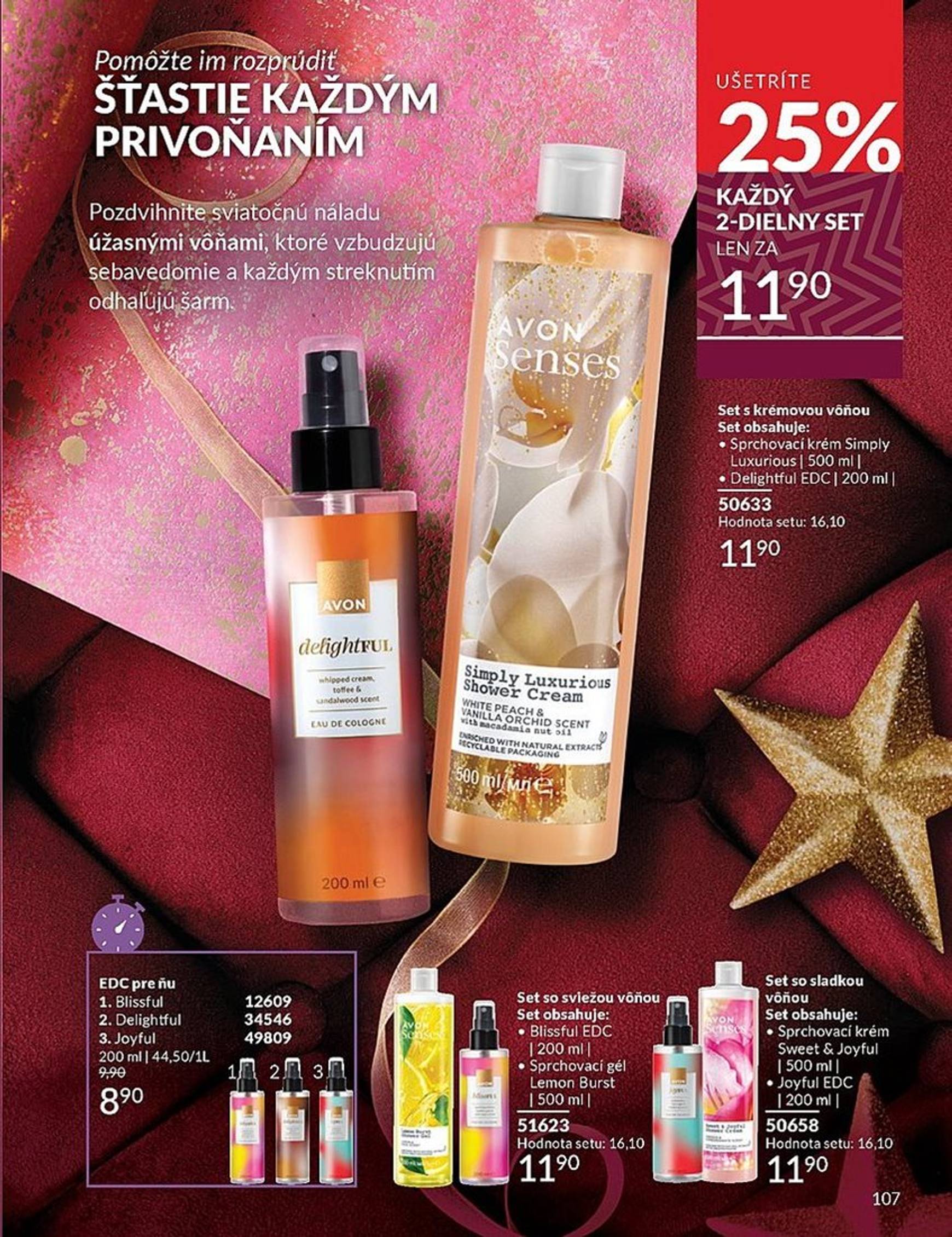 avon - Avon leták platný od 01.12. - 31.12. - page: 107