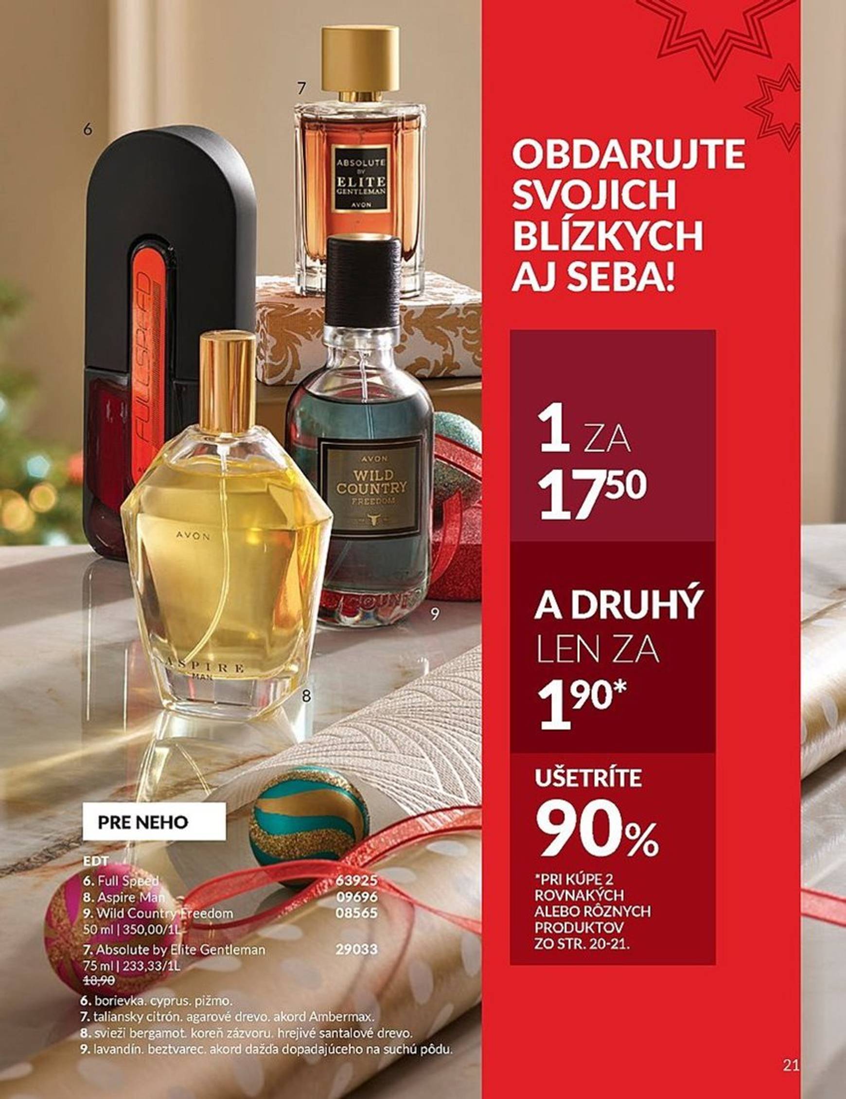 avon - Avon leták platný od 01.12. - 31.12. - page: 21