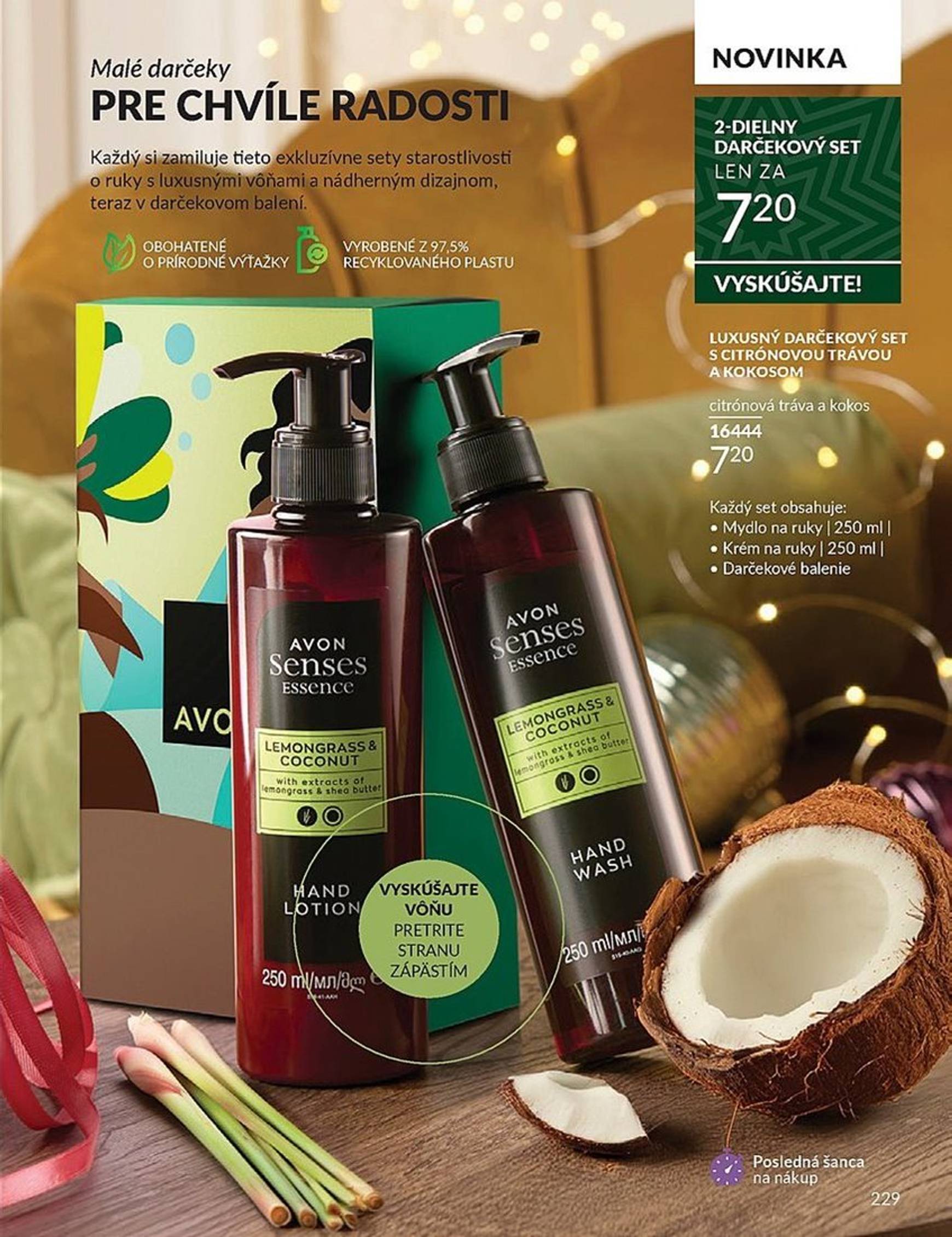 avon - Avon leták platný od 01.12. - 31.12. - page: 229