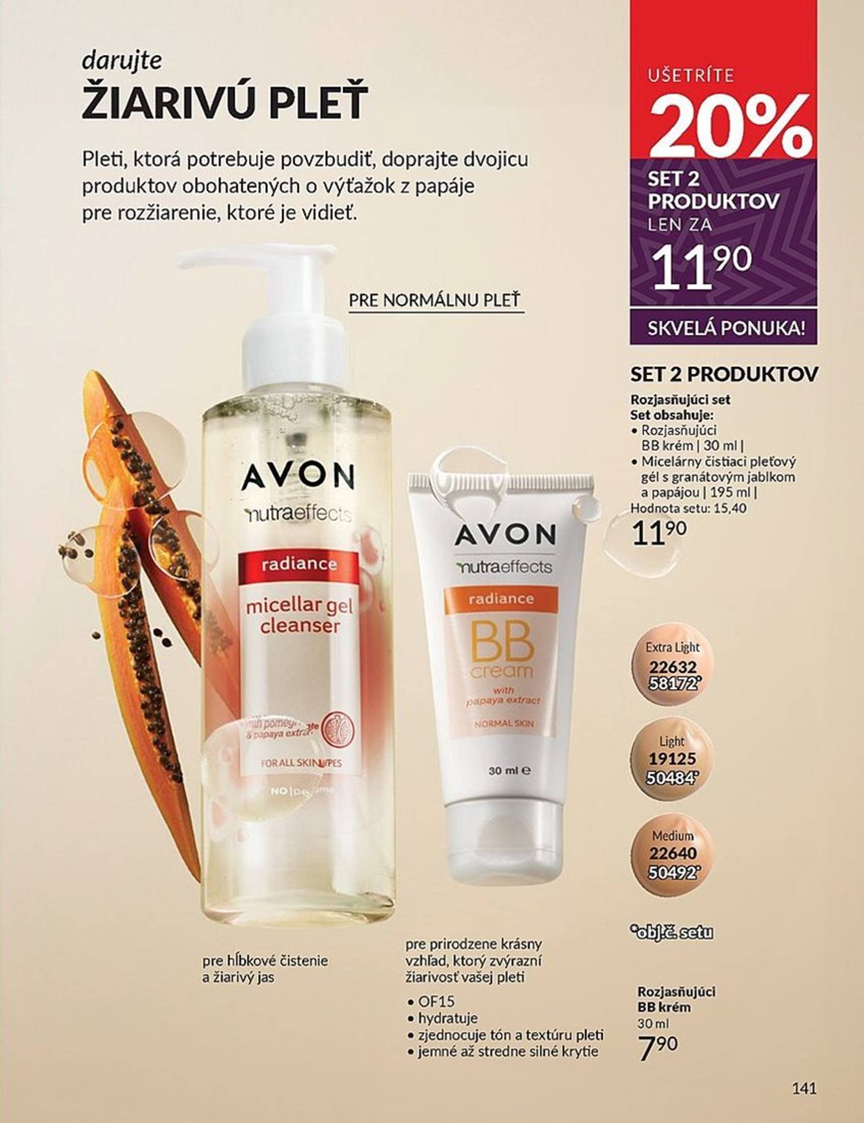 avon - Avon leták platný od 01.12. - 31.12. - page: 141