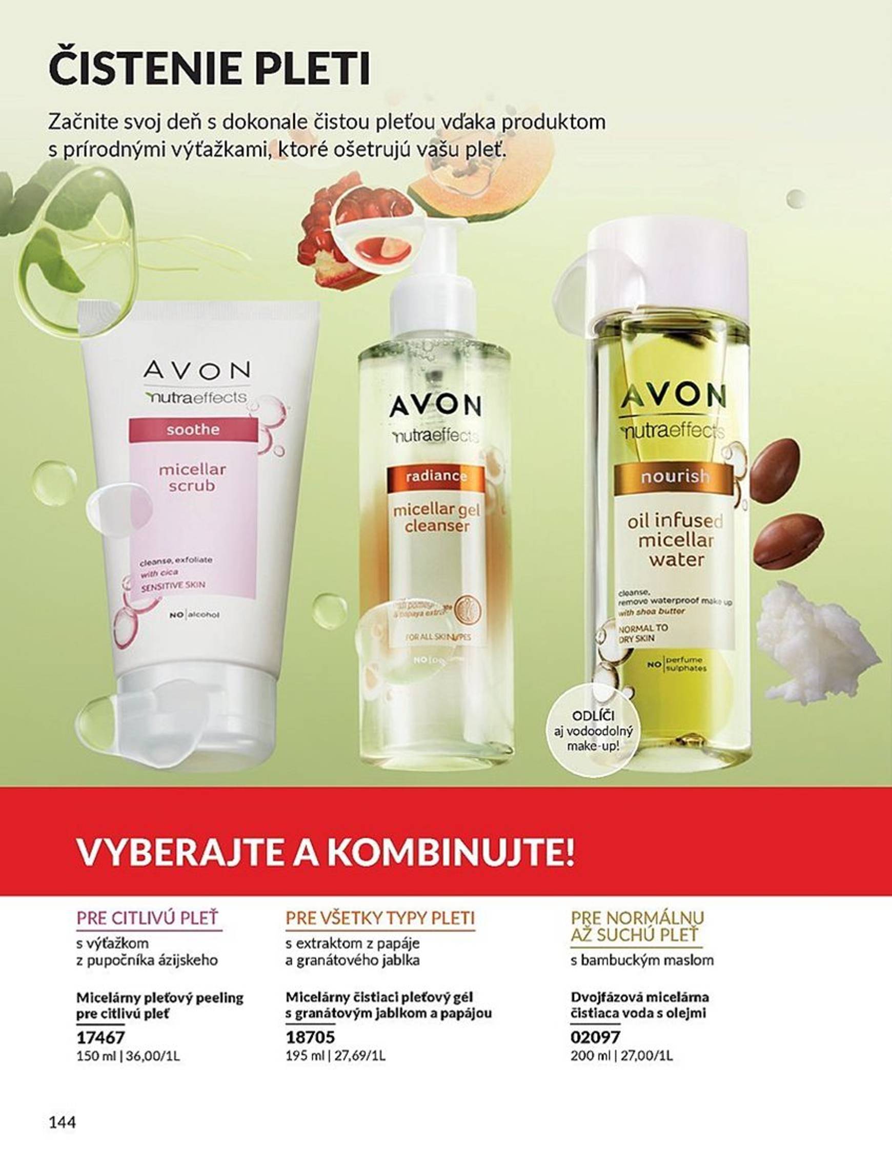 avon - Avon leták platný od 01.12. - 31.12. - page: 144