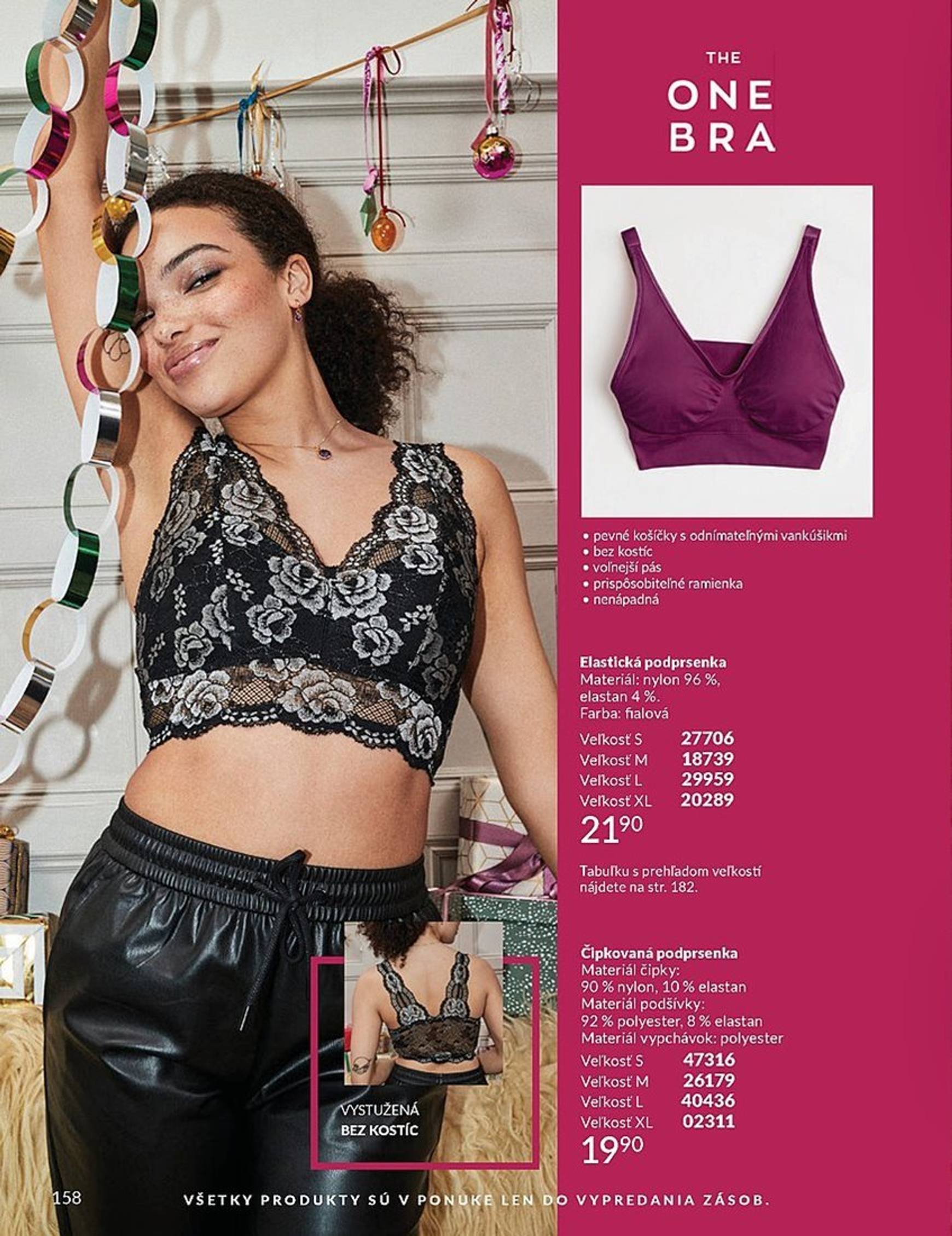 avon - Avon leták platný od 01.12. - 31.12. - page: 158