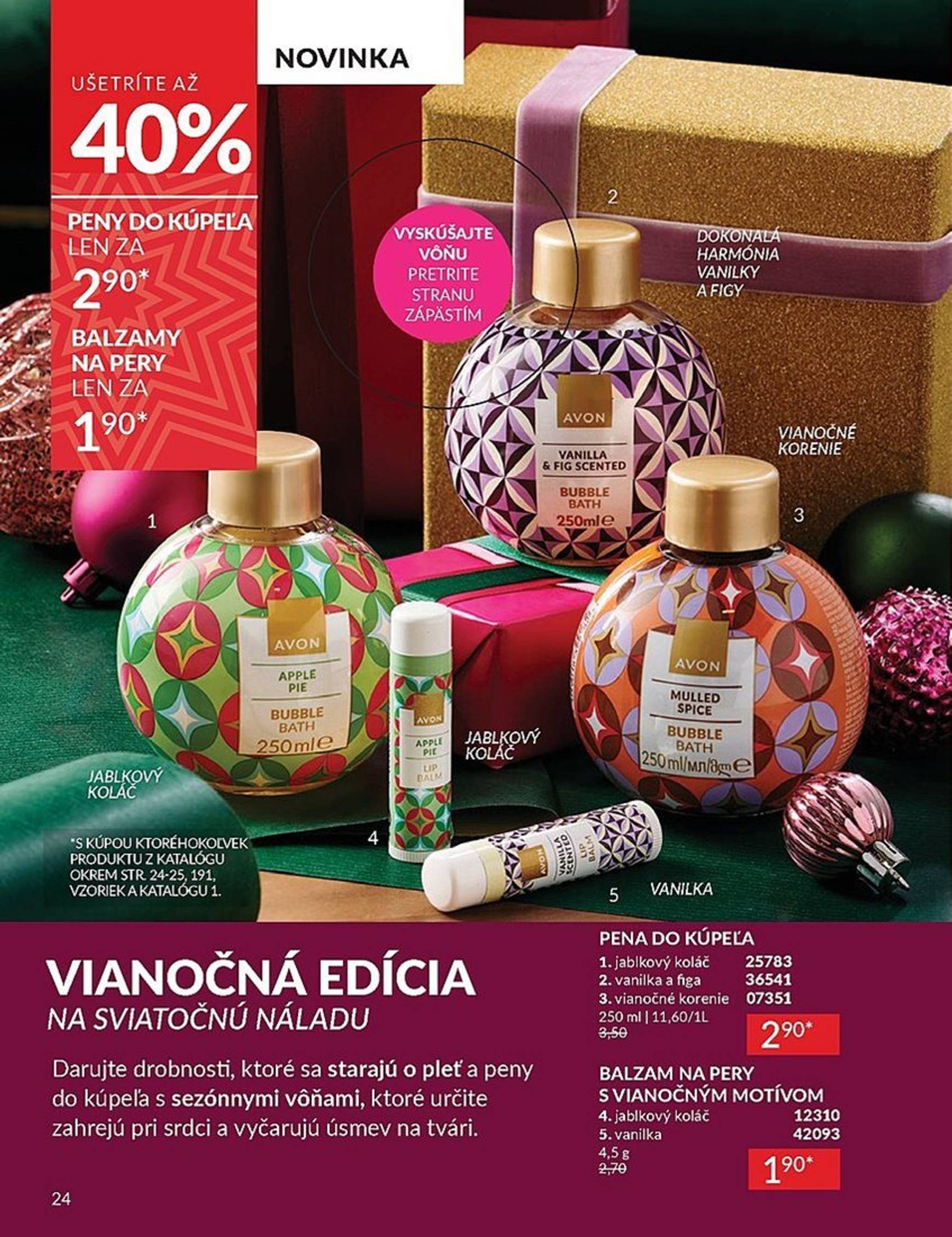 avon - Avon leták platný od 01.12. - 31.12. - page: 24