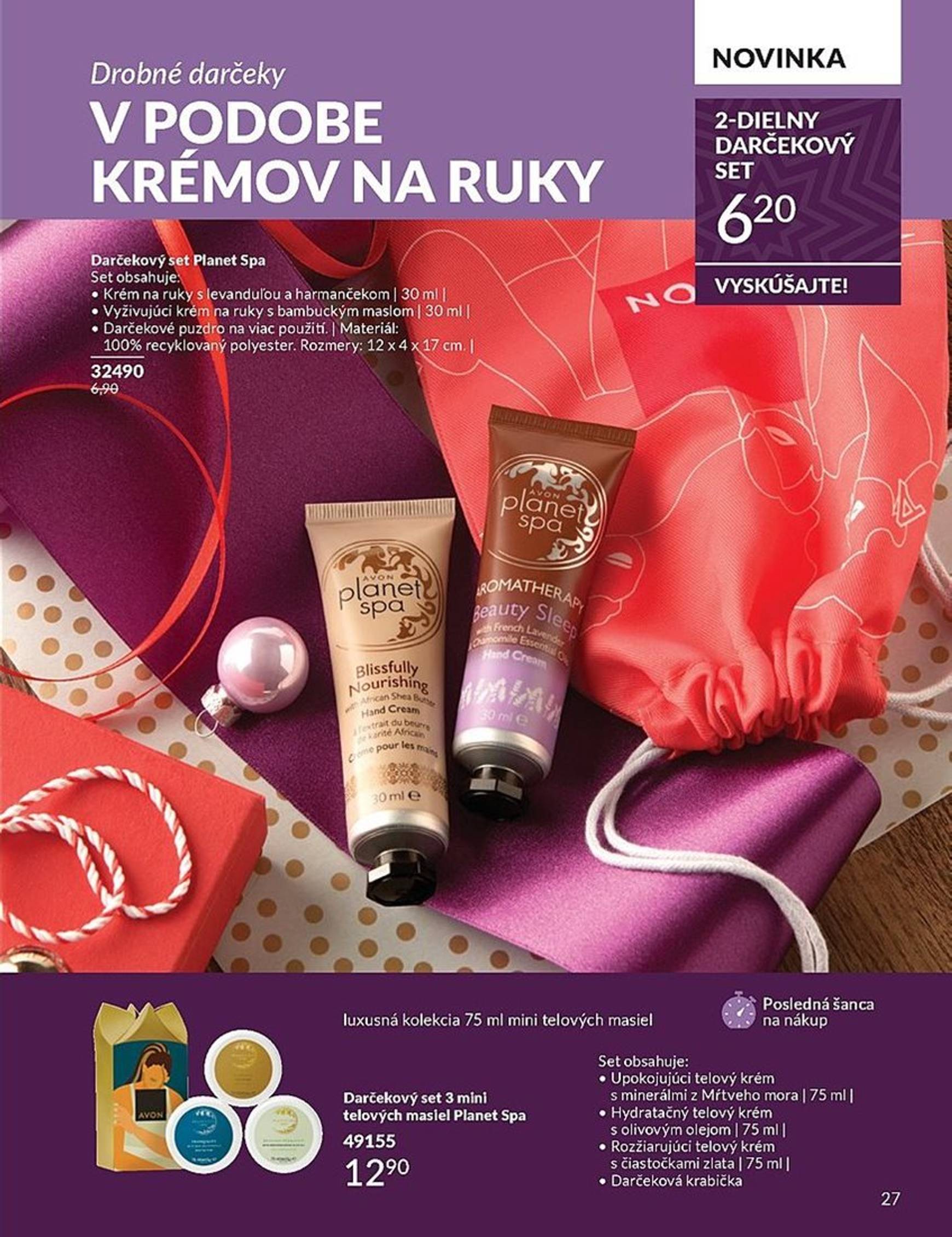 avon - Avon leták platný od 01.12. - 31.12. - page: 27