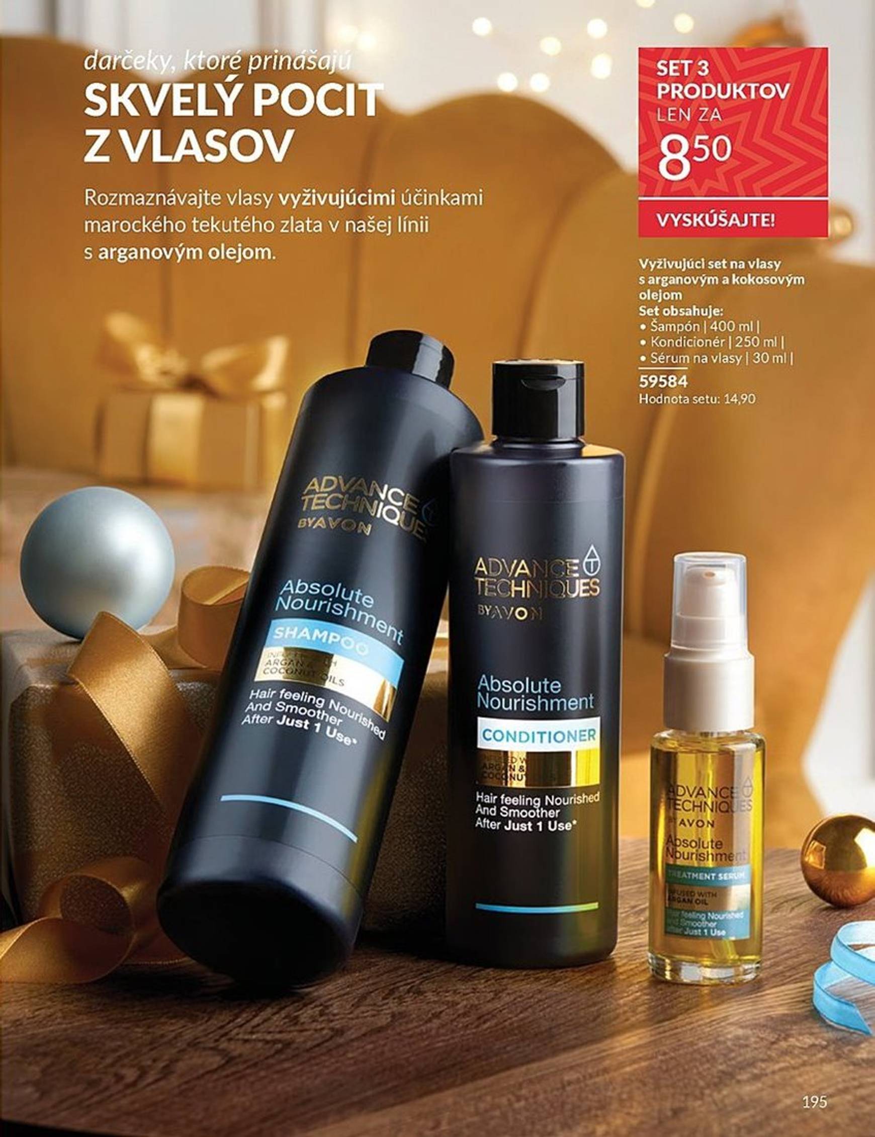 avon - Avon leták platný od 01.12. - 31.12. - page: 195