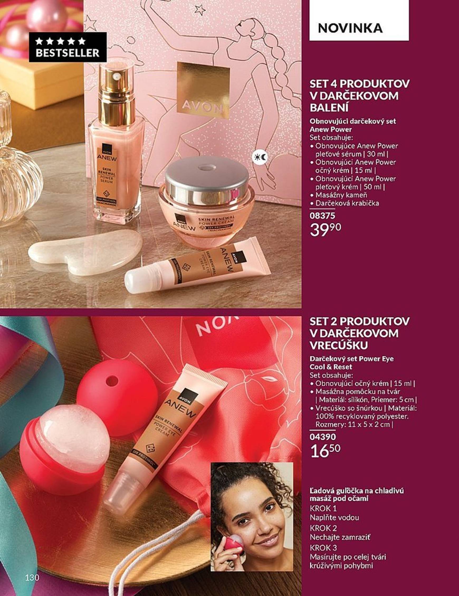 avon - Avon leták platný od 01.12. - 31.12. - page: 130