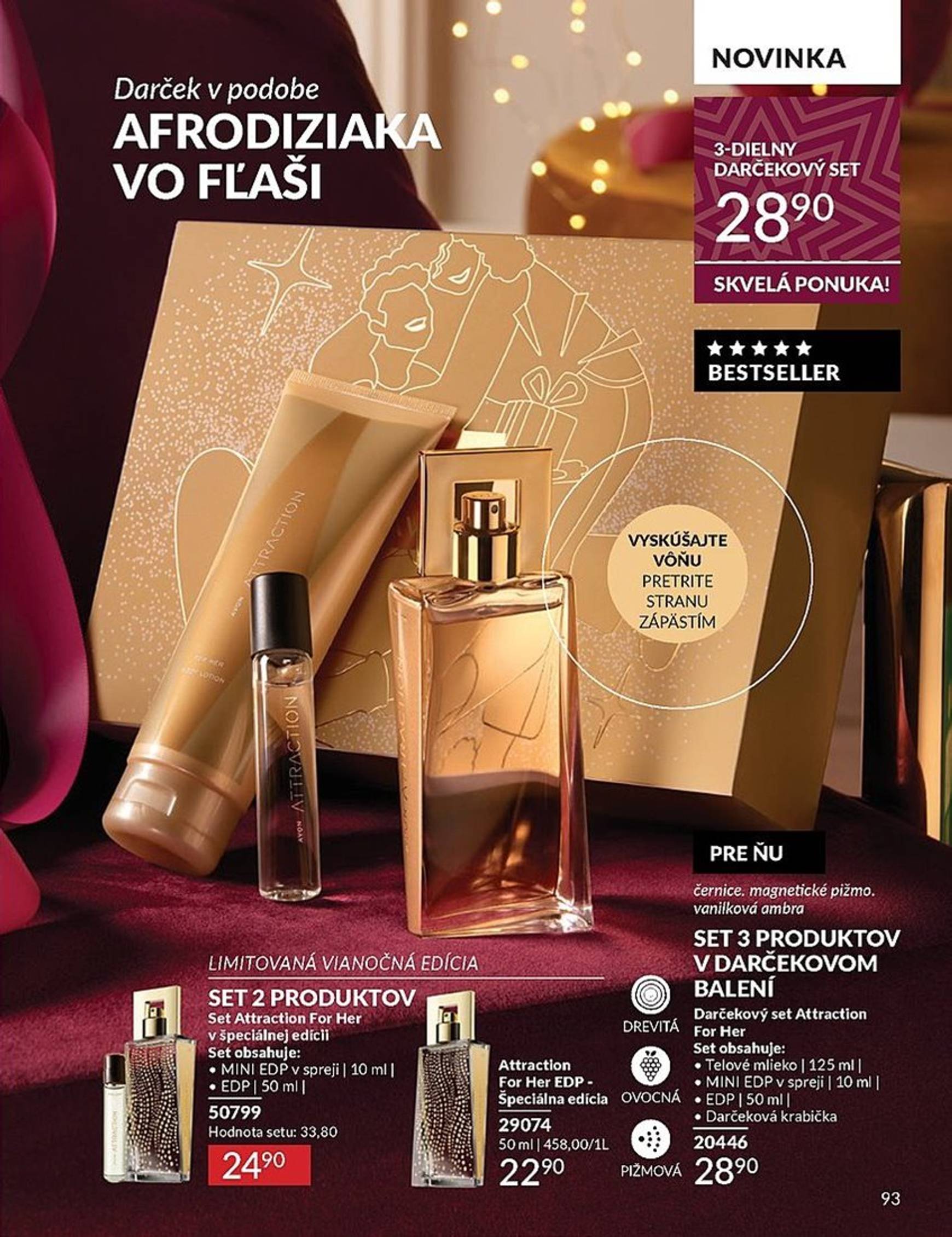 avon - Avon leták platný od 01.12. - 31.12. - page: 93