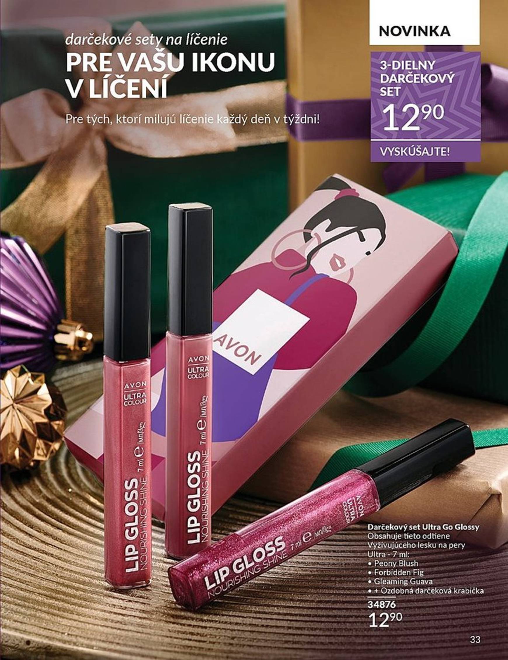 avon - Avon leták platný od 01.12. - 31.12. - page: 33