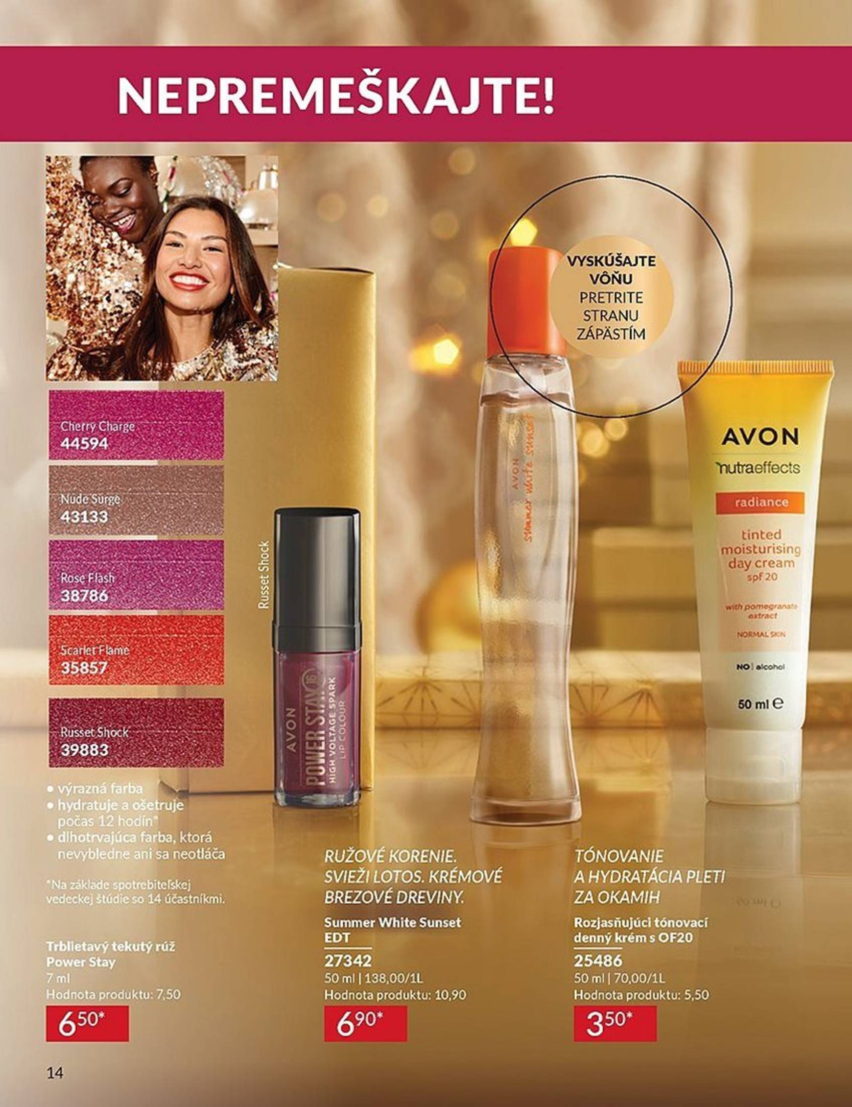 avon - Avon leták platný od 01.12. - 31.12. - page: 14