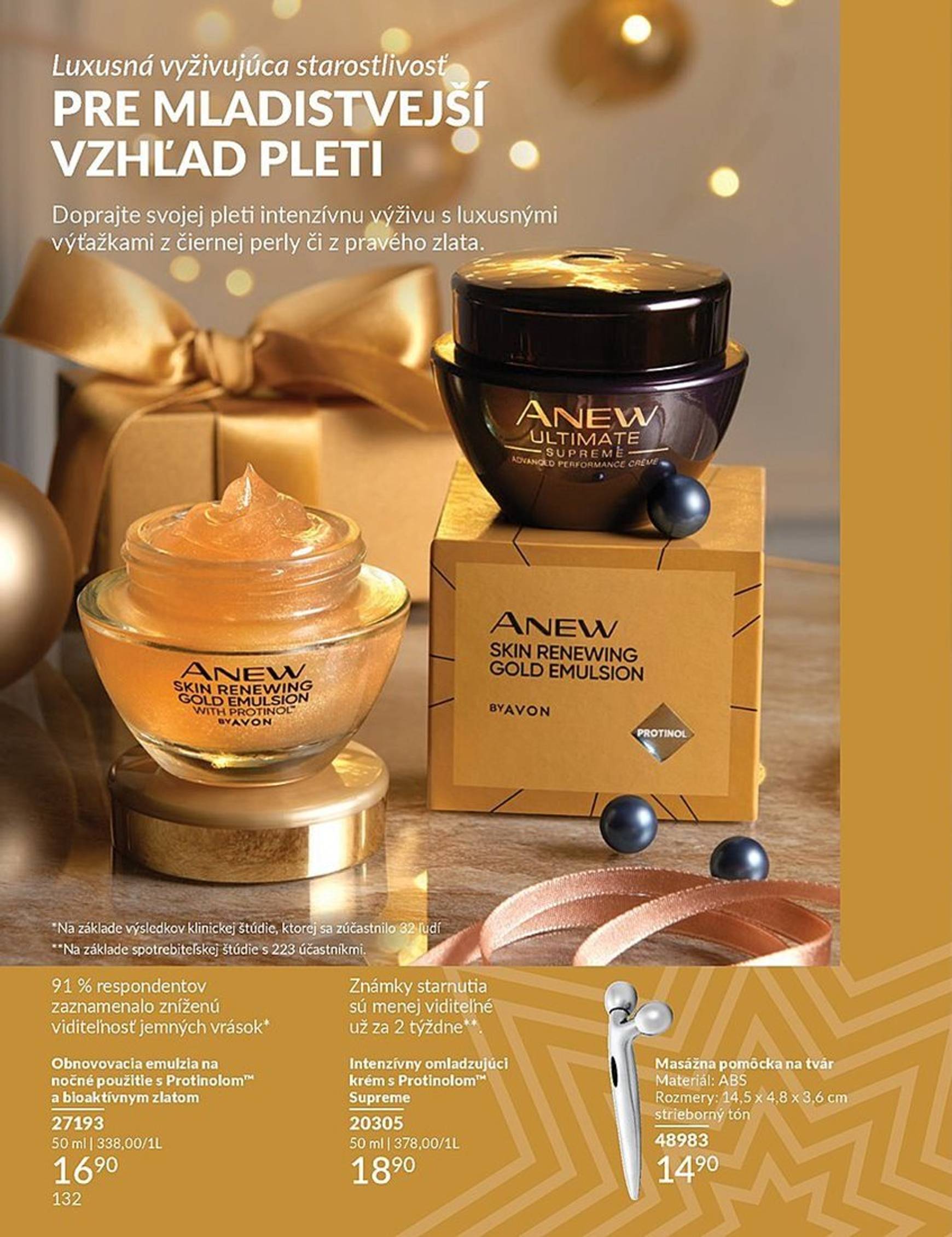 avon - Avon leták platný od 01.12. - 31.12. - page: 132