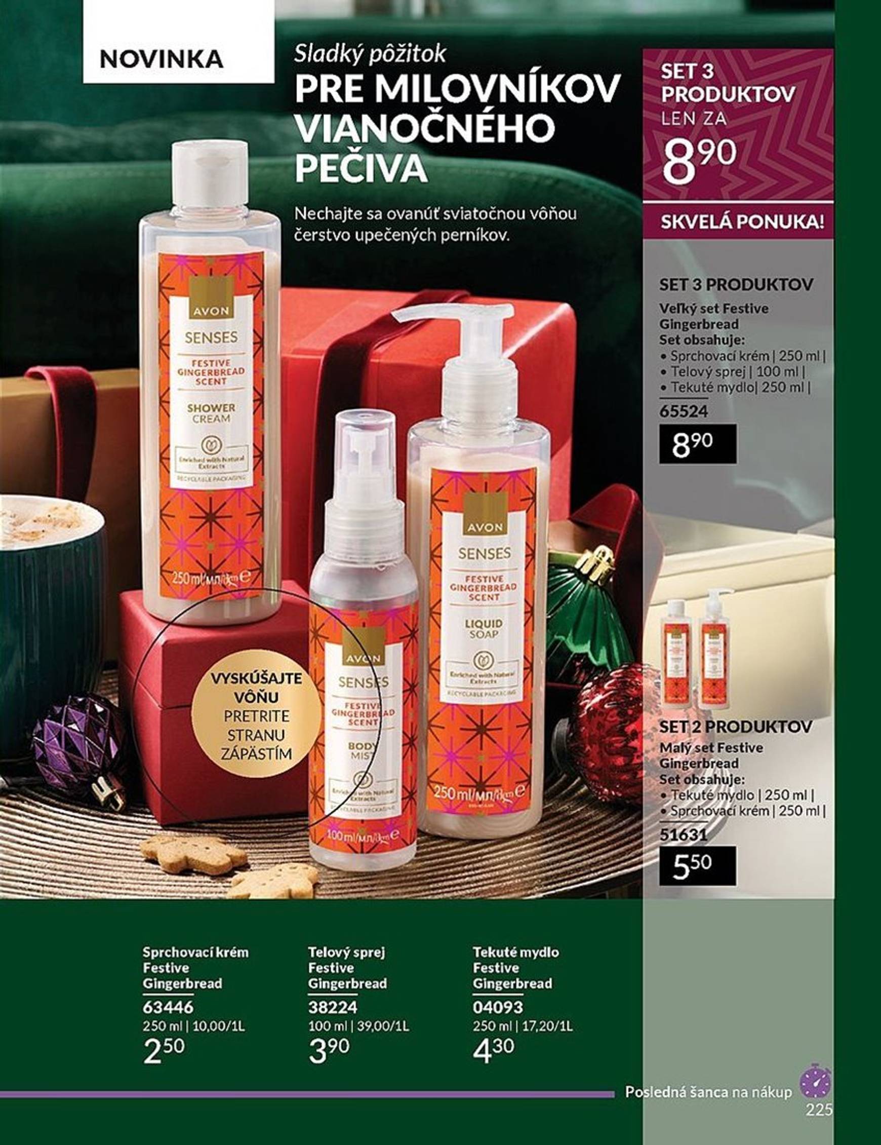 avon - Avon leták platný od 01.12. - 31.12. - page: 225