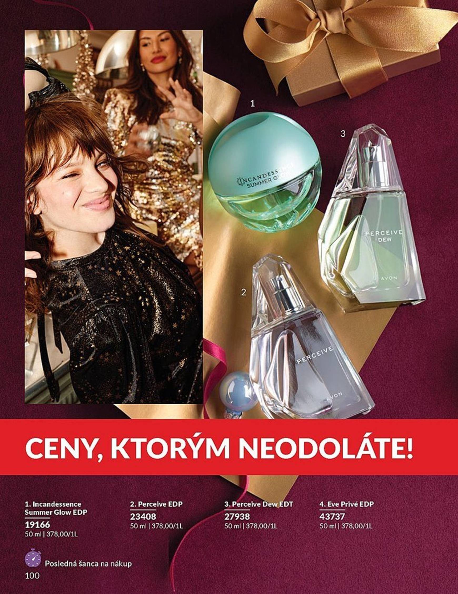 avon - Avon leták platný od 01.12. - 31.12. - page: 100