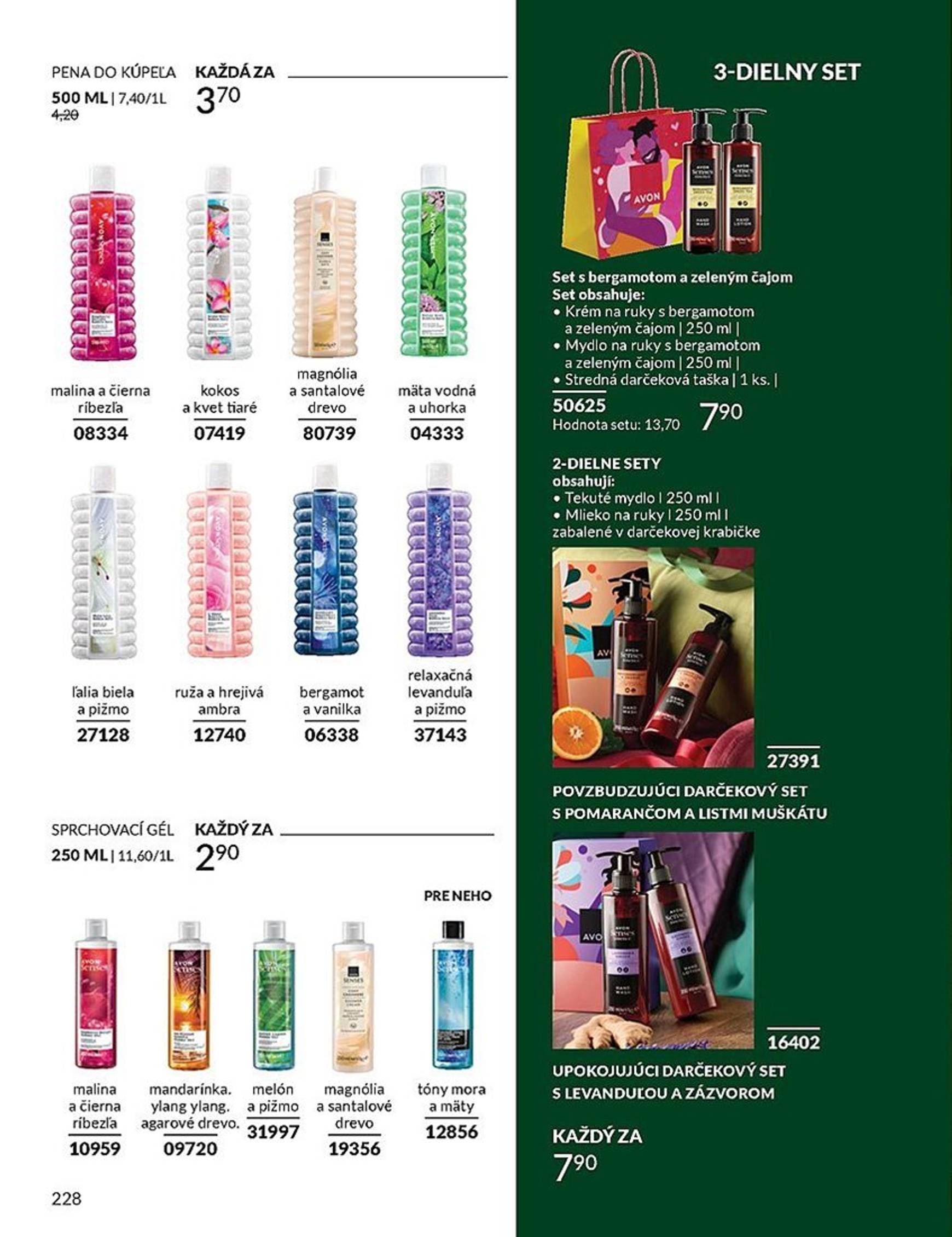 avon - Avon leták platný od 01.12. - 31.12. - page: 228