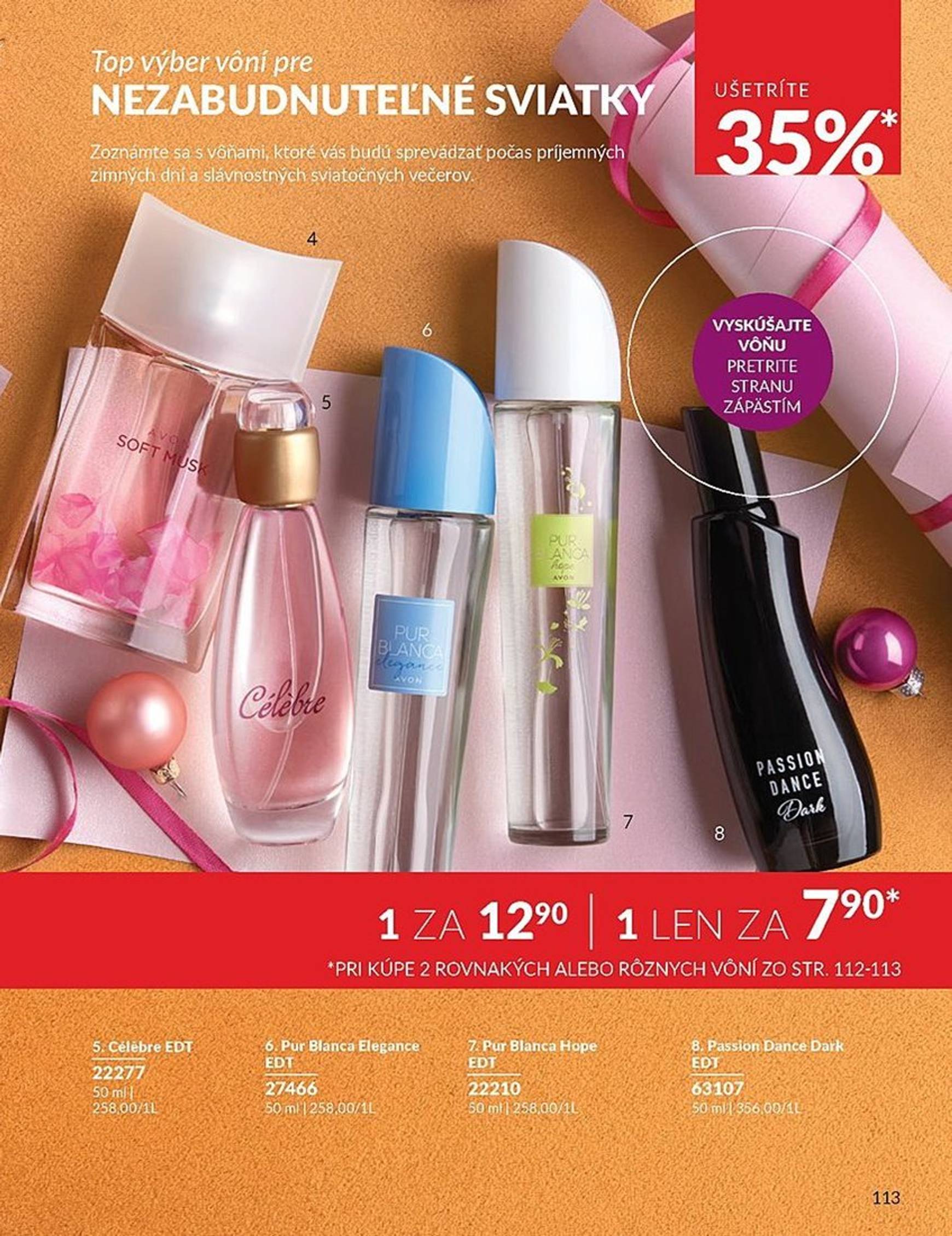 avon - Avon leták platný od 01.12. - 31.12. - page: 113