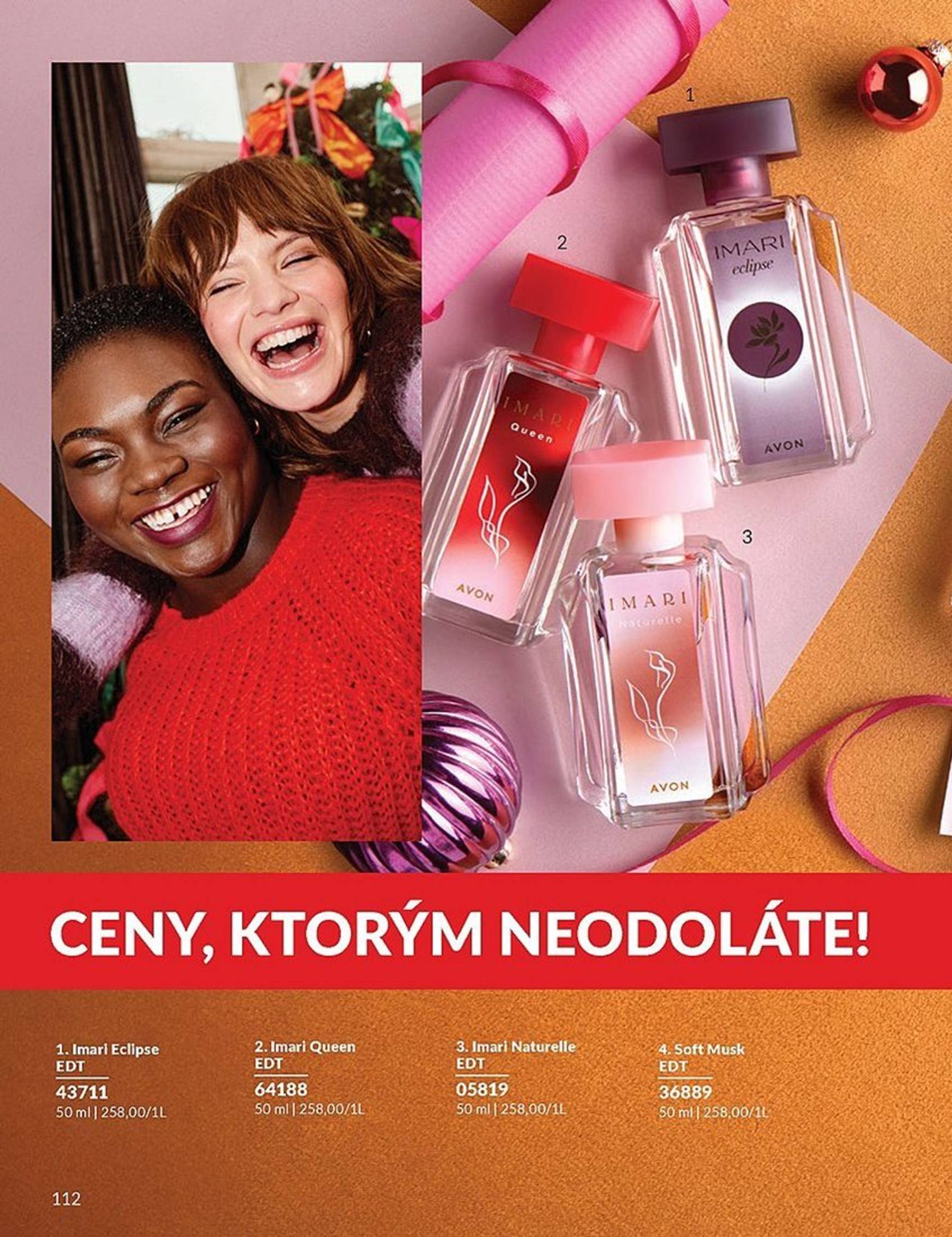 avon - Avon leták platný od 01.12. - 31.12. - page: 112