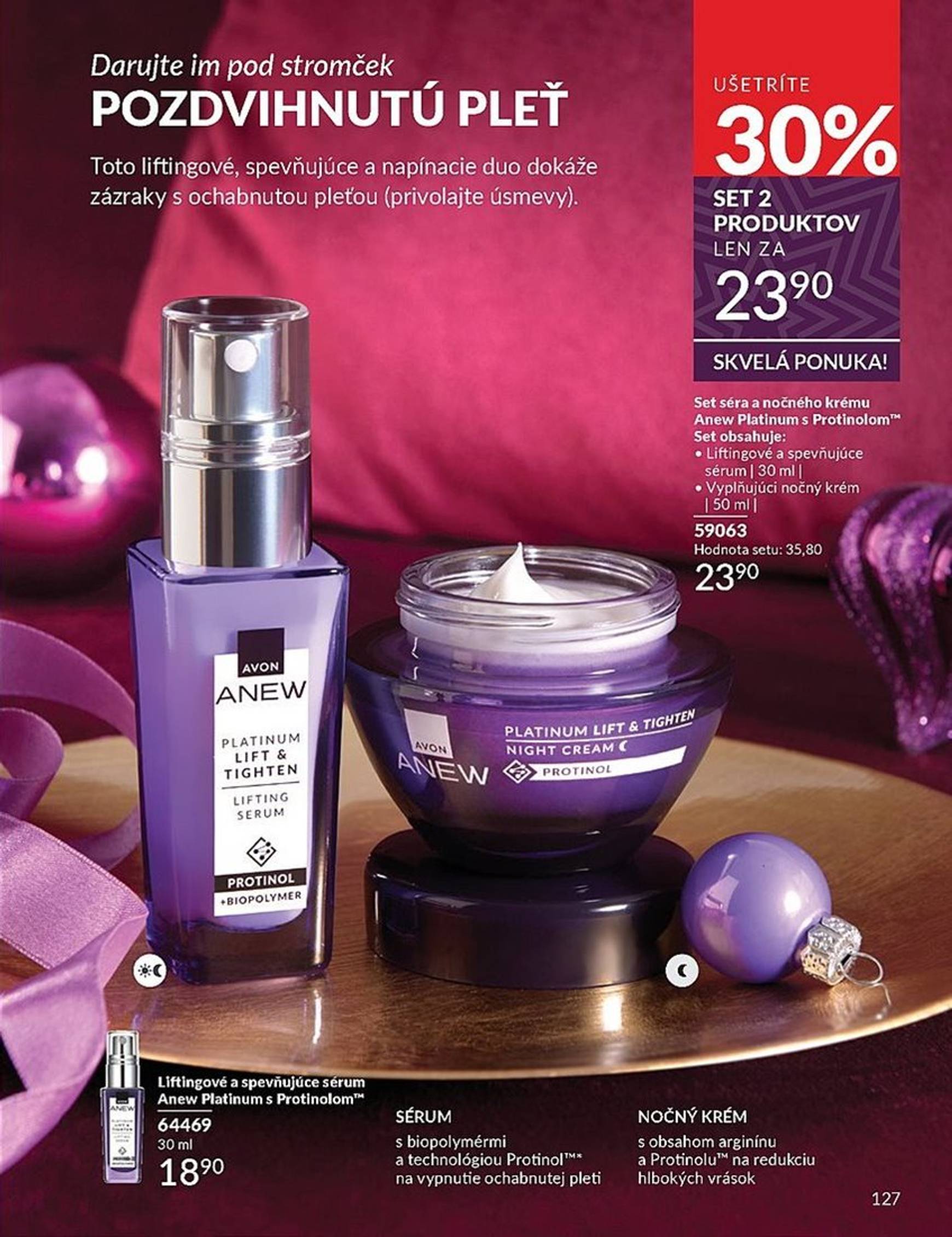 avon - Avon leták platný od 01.12. - 31.12. - page: 127