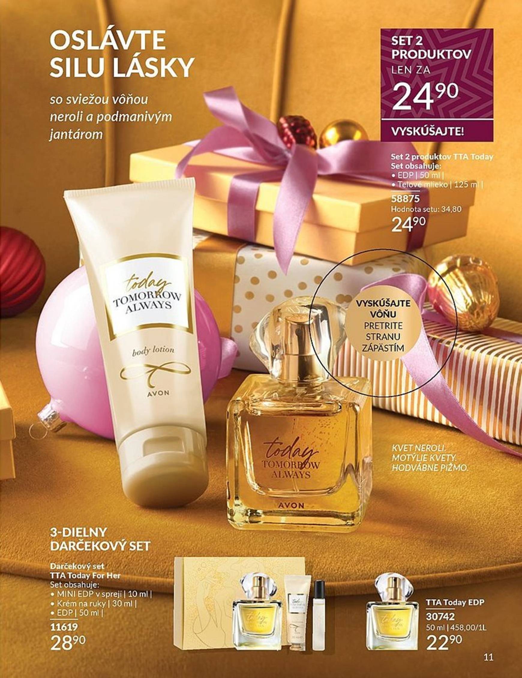 avon - Avon leták platný od 01.12. - 31.12. - page: 11