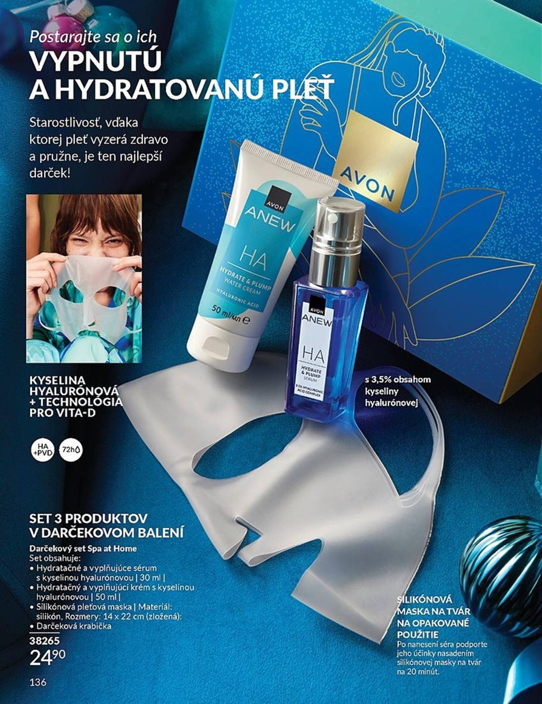 avon - Avon leták platný od 01.12. - 31.12. - page: 136