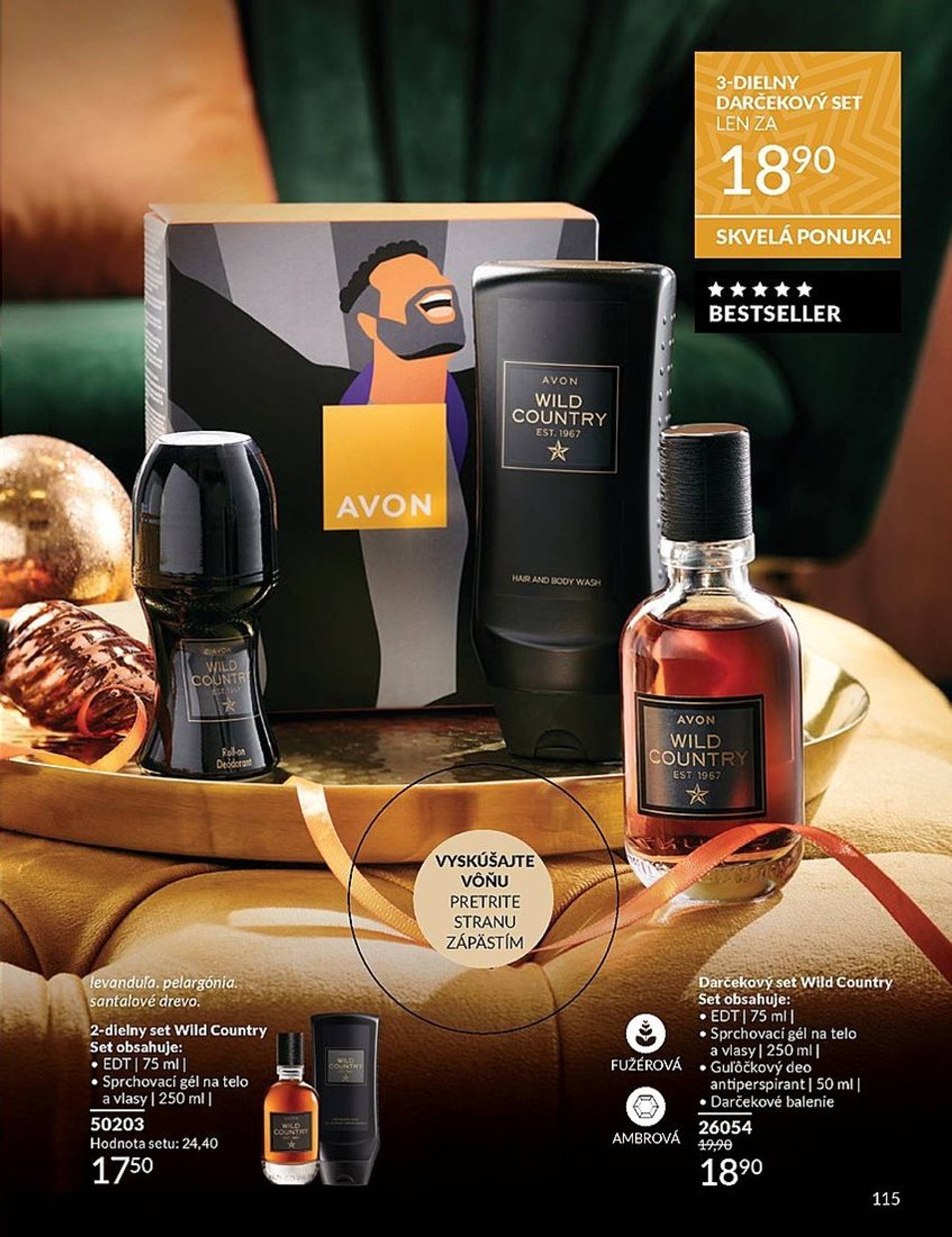 avon - Avon leták platný od 01.12. - 31.12. - page: 115